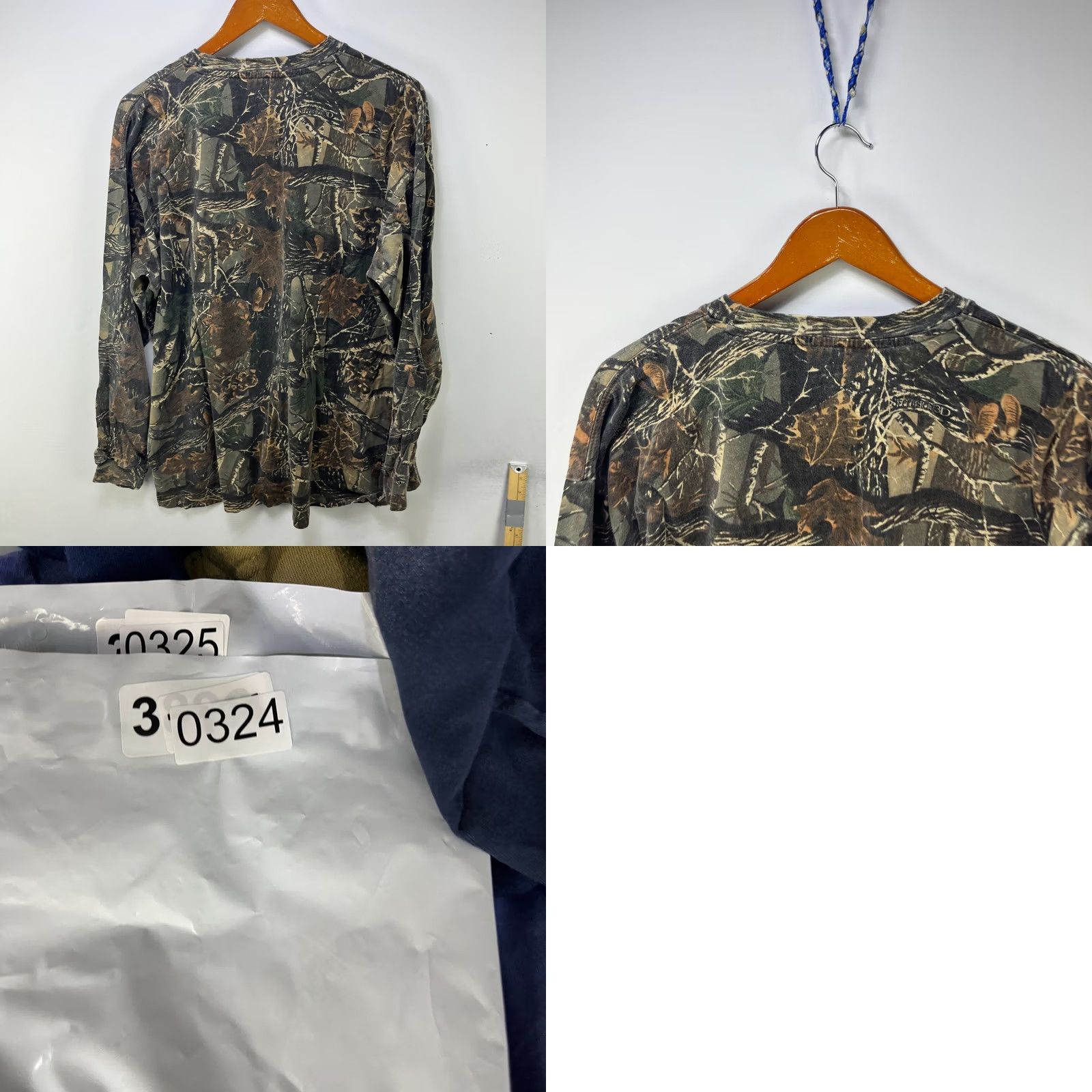 Vintage VINTAGE Cabelas Realtree Camo Shirt 2XL Long Sleeve Size US XXL / EU 58 / 5 - 8 Thumbnail
