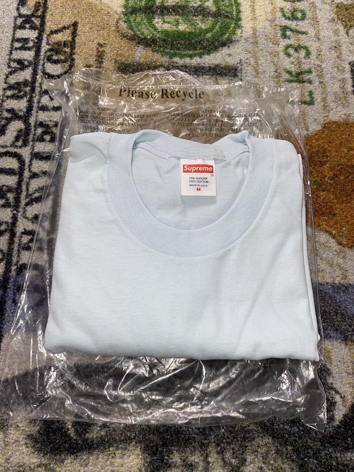 Supreme Supreme Arabic Logo Tee Size US M / EU 48-50 / 2 - 2 Thumbnail