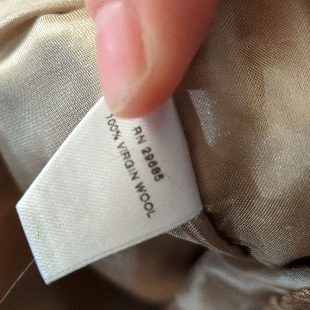 Pendleton Pendelton Virgin Wool Trousers Tan Size 6 Size 28" / US 6 / IT 42 - 4 Thumbnail
