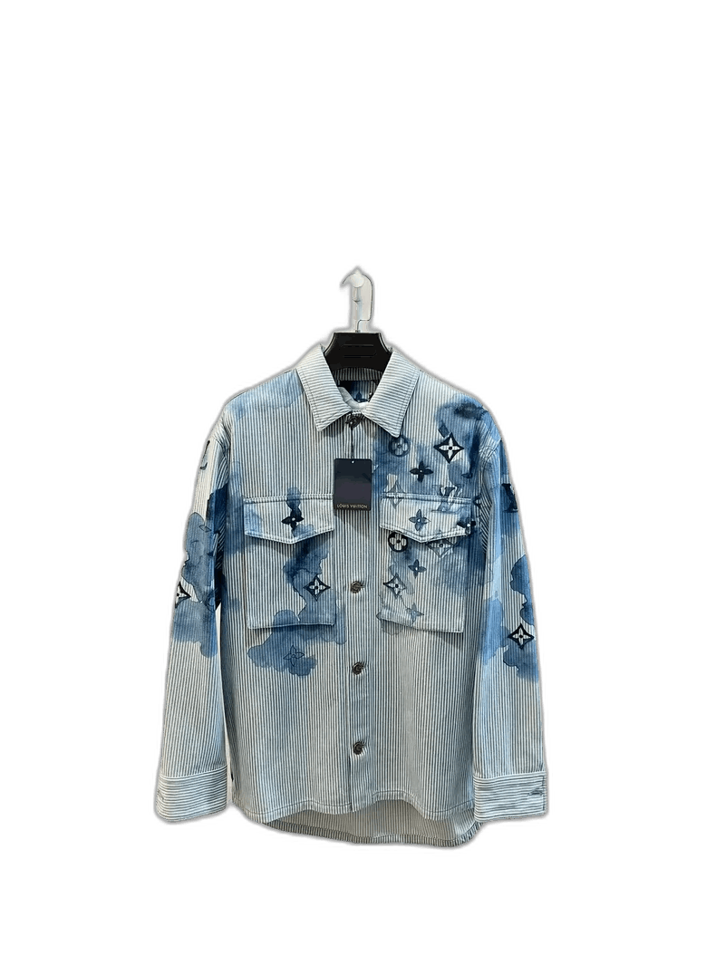 Louis Vuitton Louis Vuitton denim long sleeve shirt Size US S / EU 44-46 / 1 - 1 Thumbnail