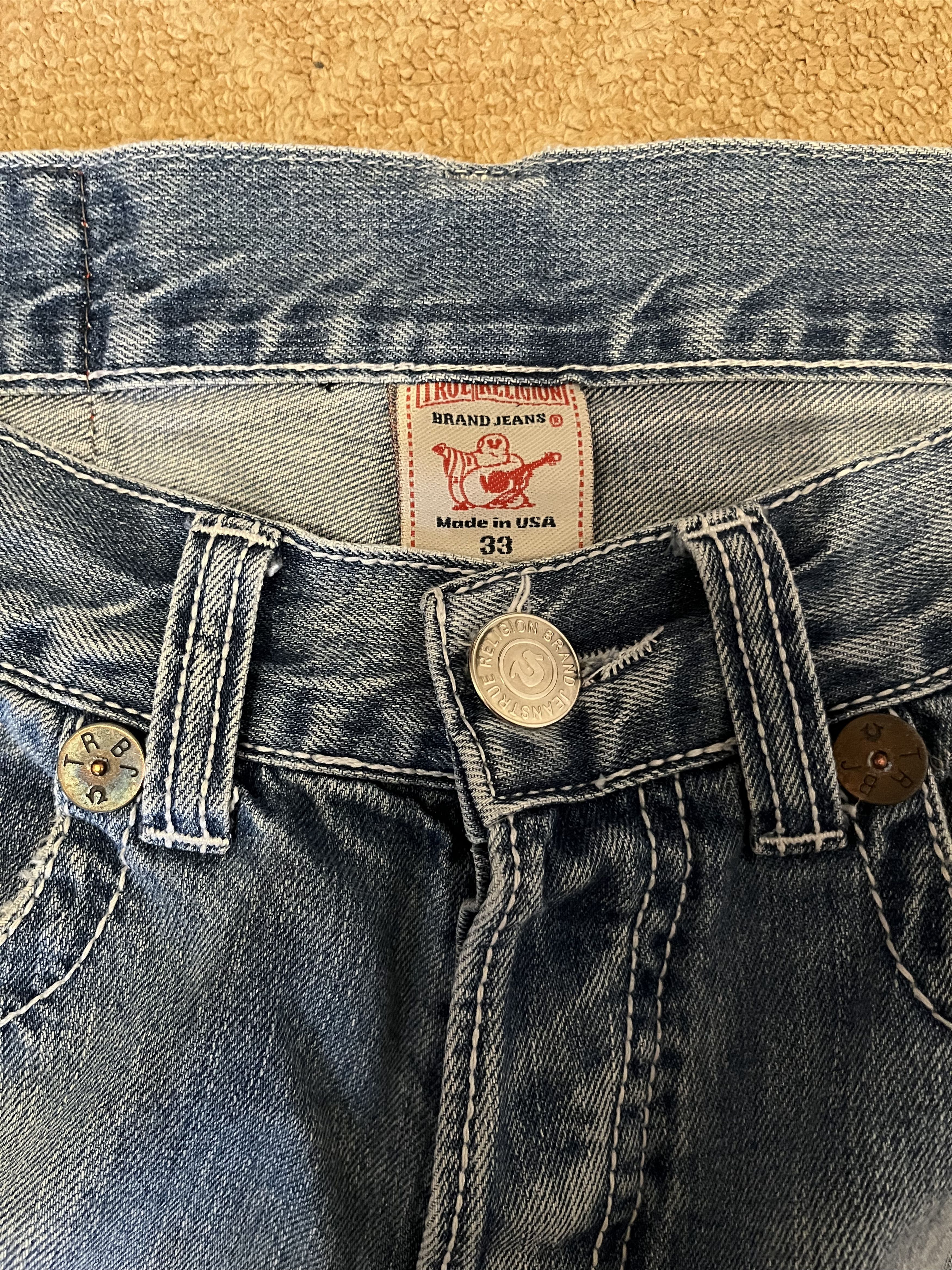 True Religion True religion billy big t Size US 33 - 4 Thumbnail