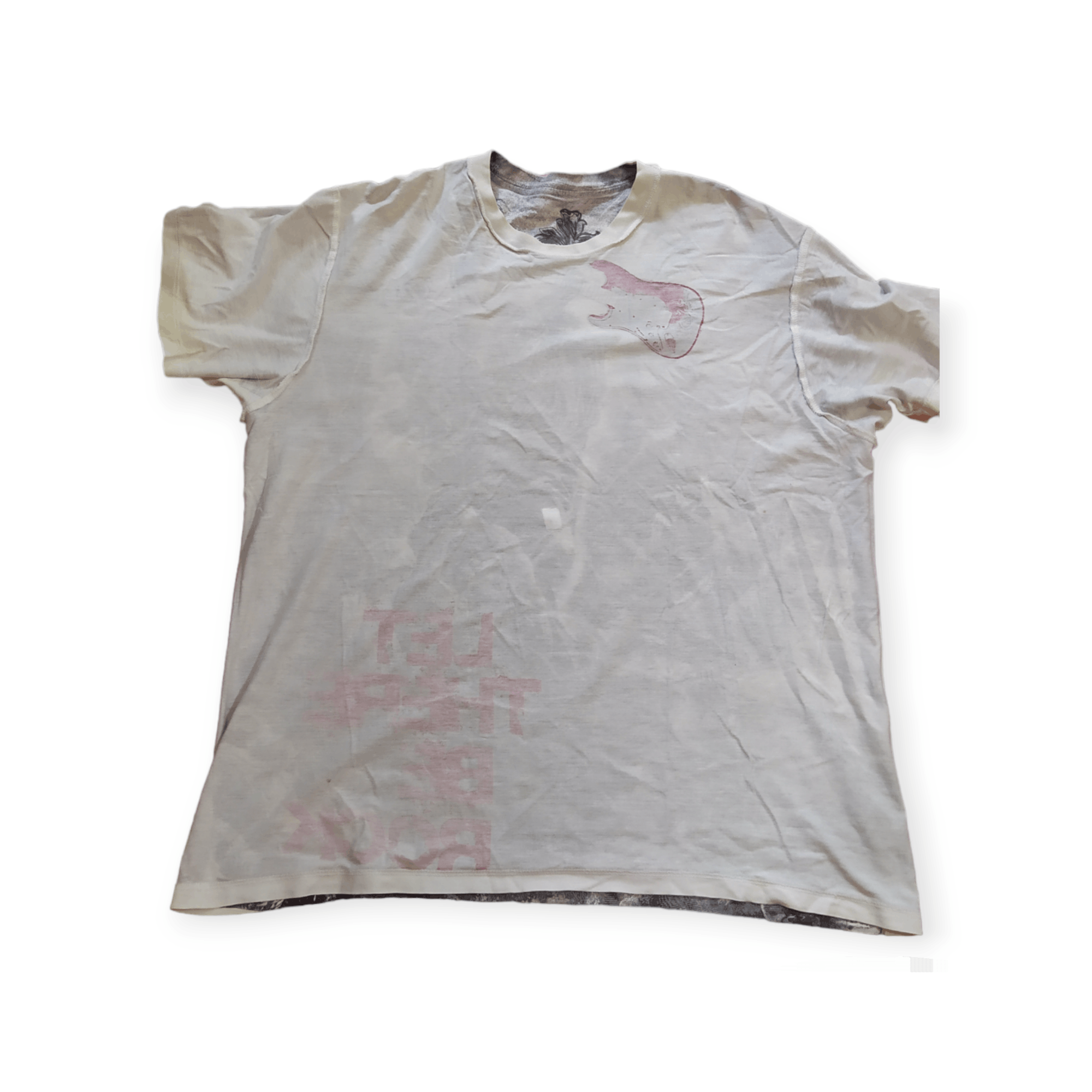 Vintage Heavy Metal Rock Graphic "Let There Be Rock" All Over Size US XL / EU 56 / 4 - 3 Thumbnail