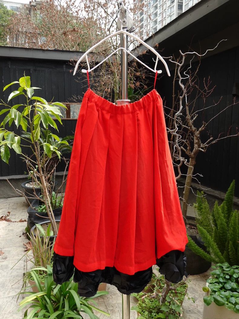 Comme des Garcons Comme Des Garcons Bottom lace half skirt 2506-Nextarrow Size 22" - 5 Thumbnail