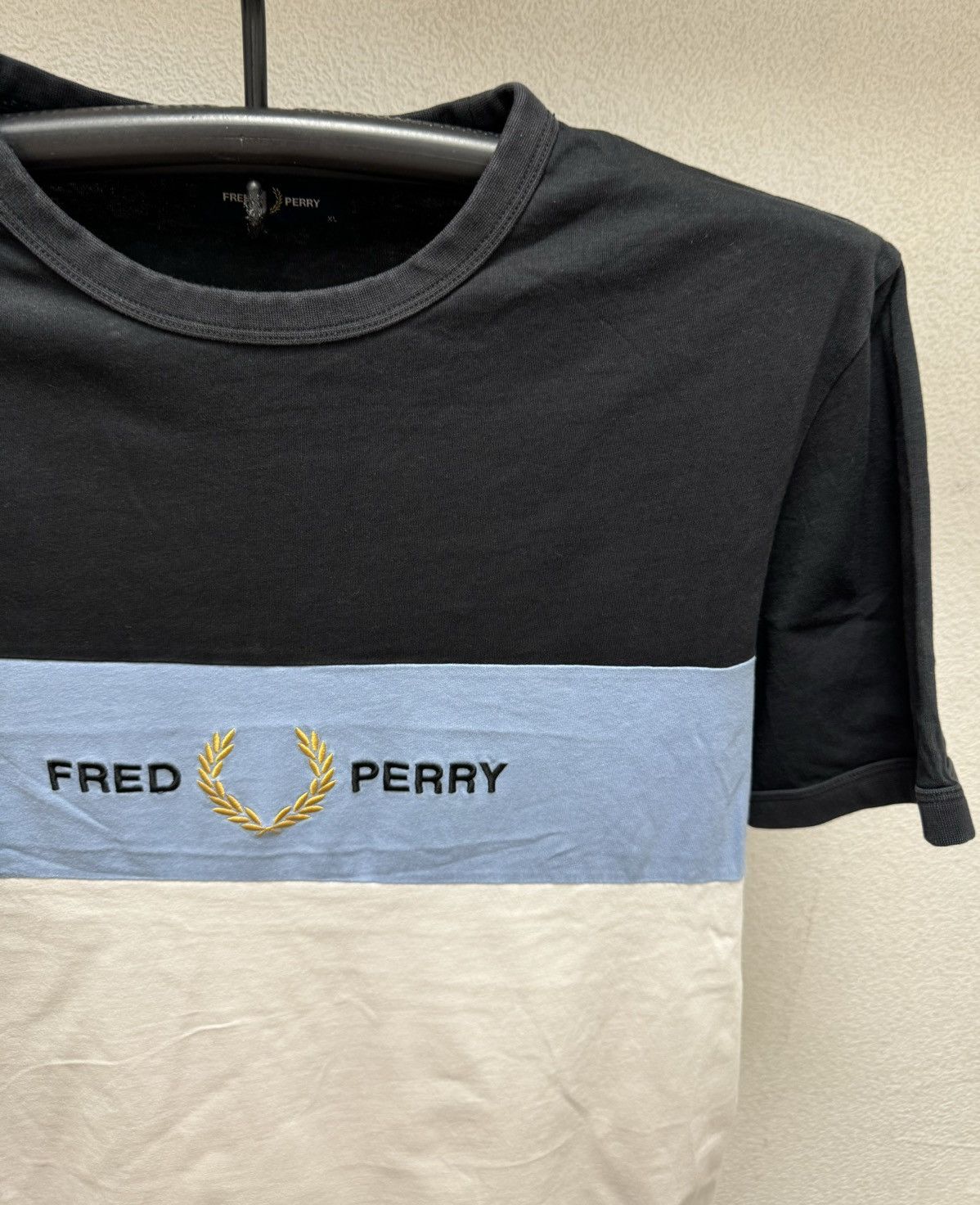 Fred Perry Fred Perry big logo t-shirt casual Xl Size US XL / EU 56 / 4 - 4 Thumbnail