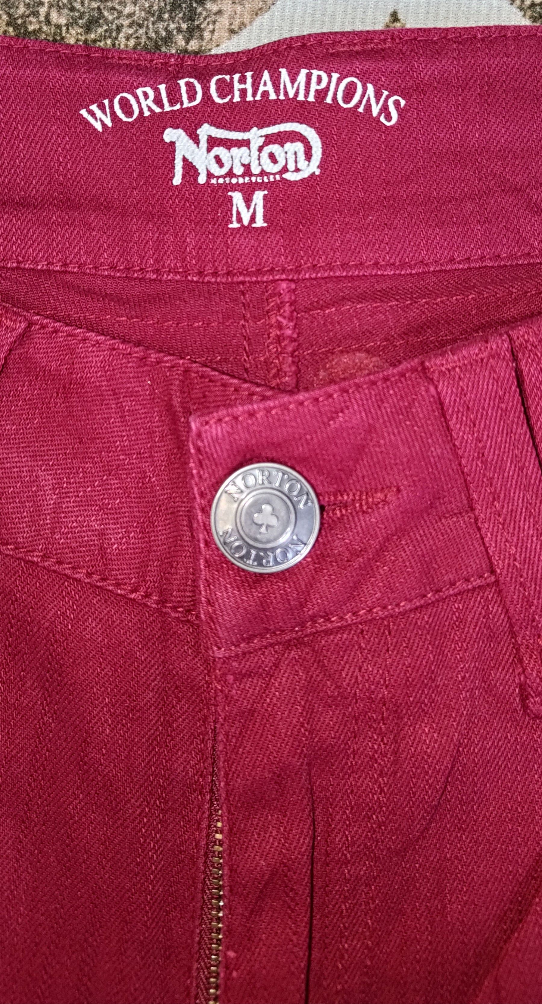Norton World Championship Norton Jeans Size US 34 / EU 50 - 10 Thumbnail