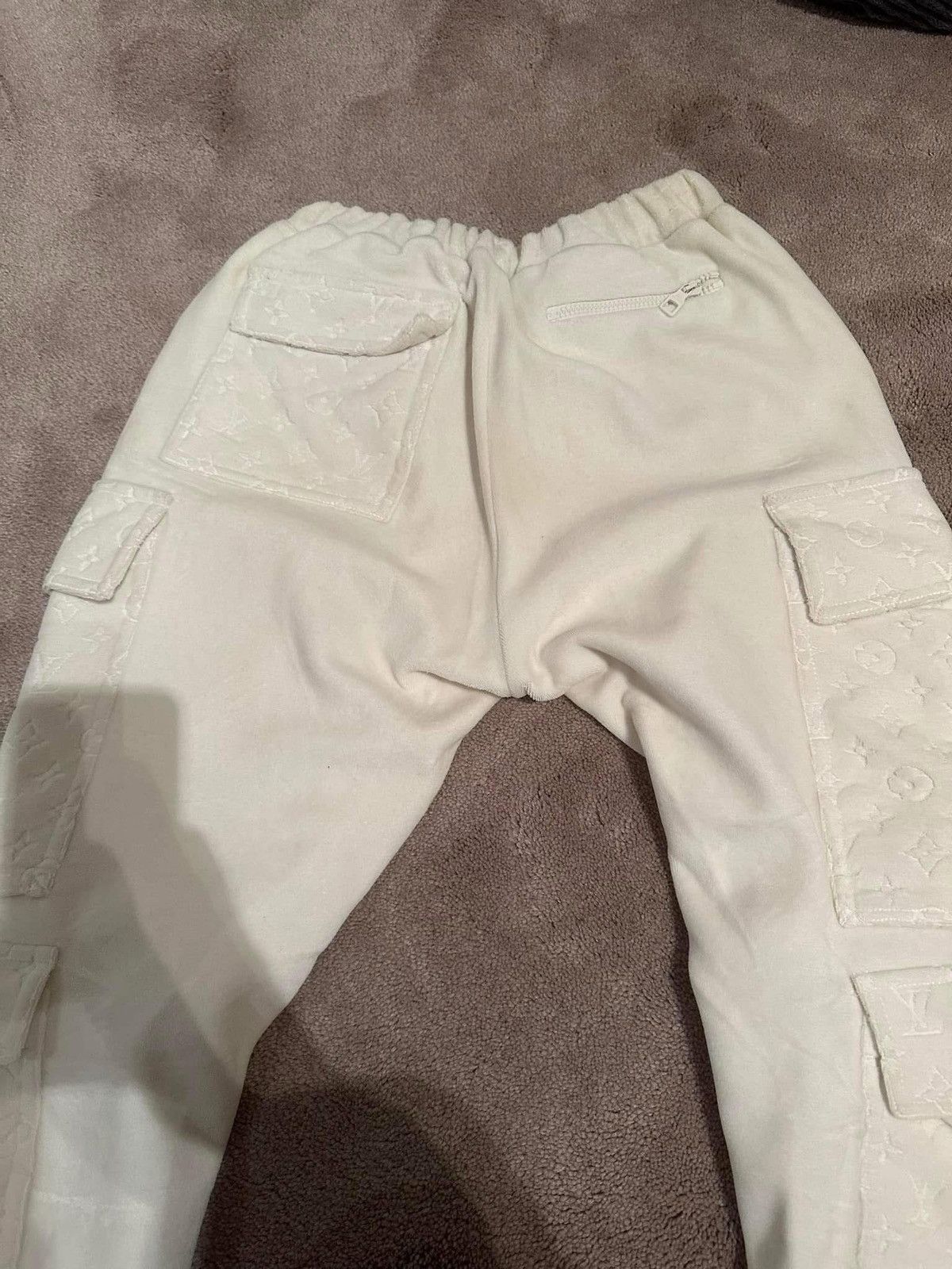 Louis Vuitton Lv x virgil monogram pants Size US 30 / EU 46 - 3 Thumbnail