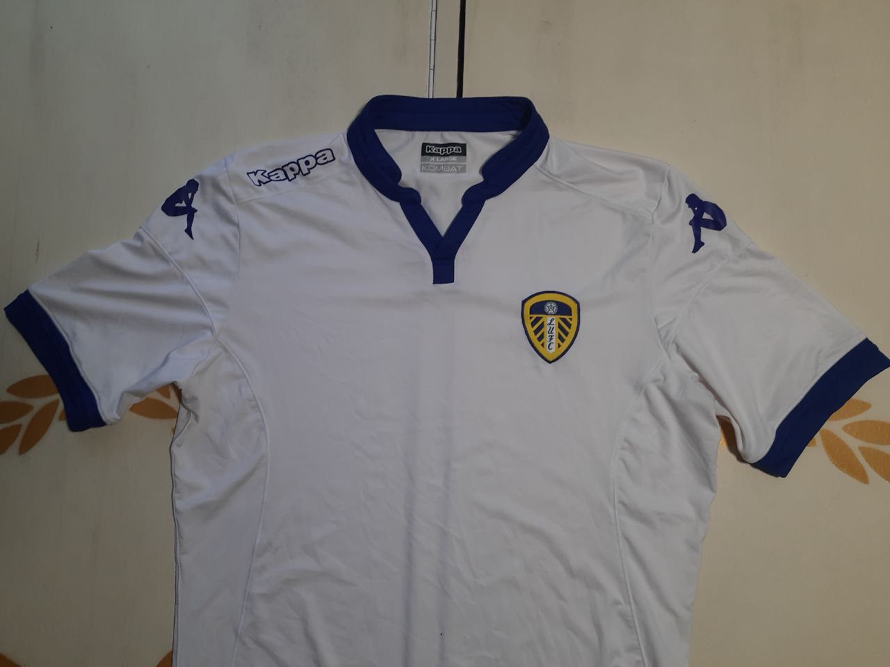 Kappa Kappa Leeds United FC Home Jersey 2015-2016 Size US XL / EU 56 / 4 - 12 Thumbnail
