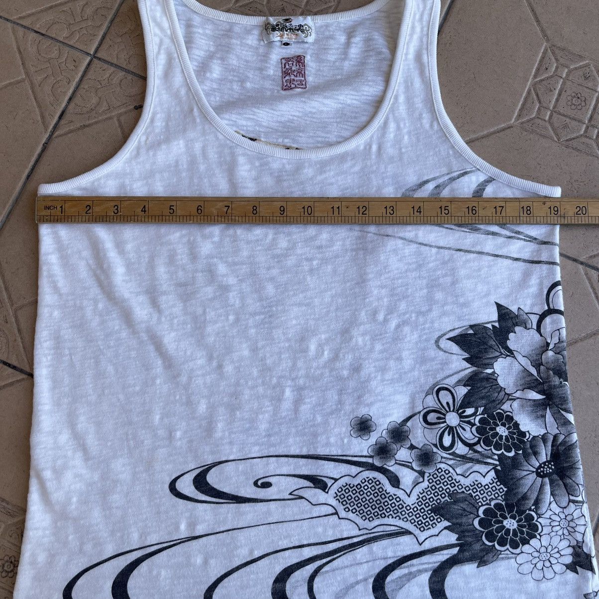Japanese Brand × Vintage Karakuri Sukajan Vintage Tank Top Size M to L Size US M / EU 48-50 / 2 - 12 Thumbnail