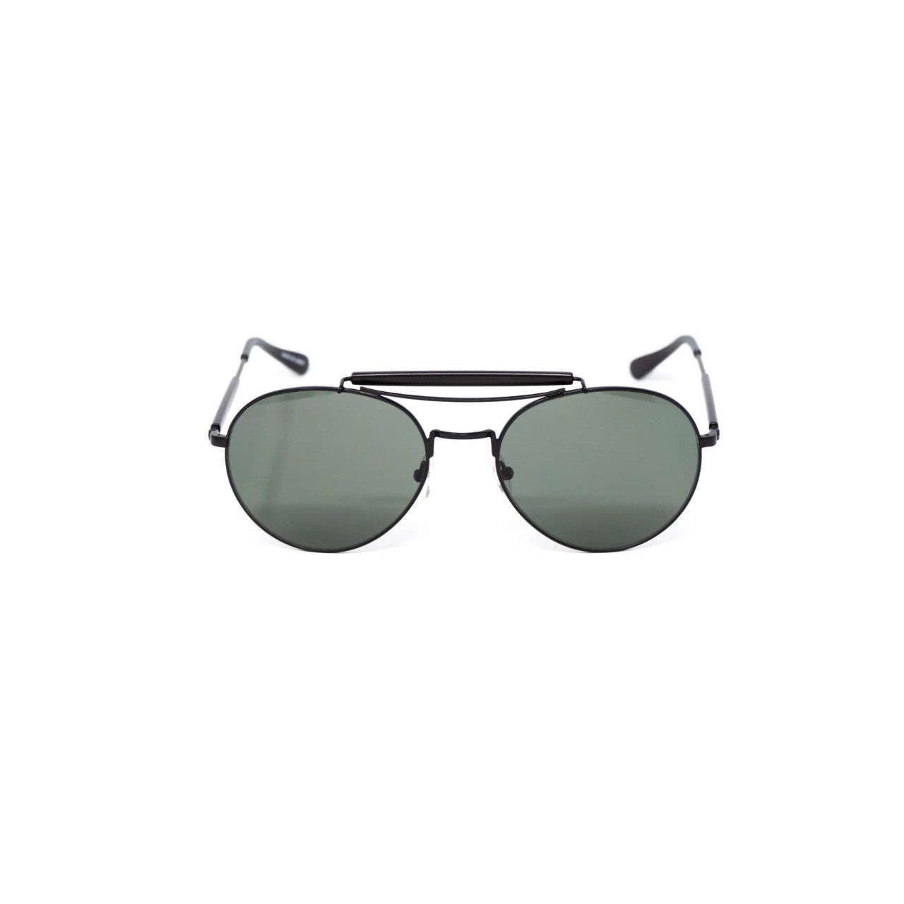 Yohji Yamamoto Yohji Yamamoto Sunglasses Round Black and Grey Size ONE SIZE - 2 Thumbnail