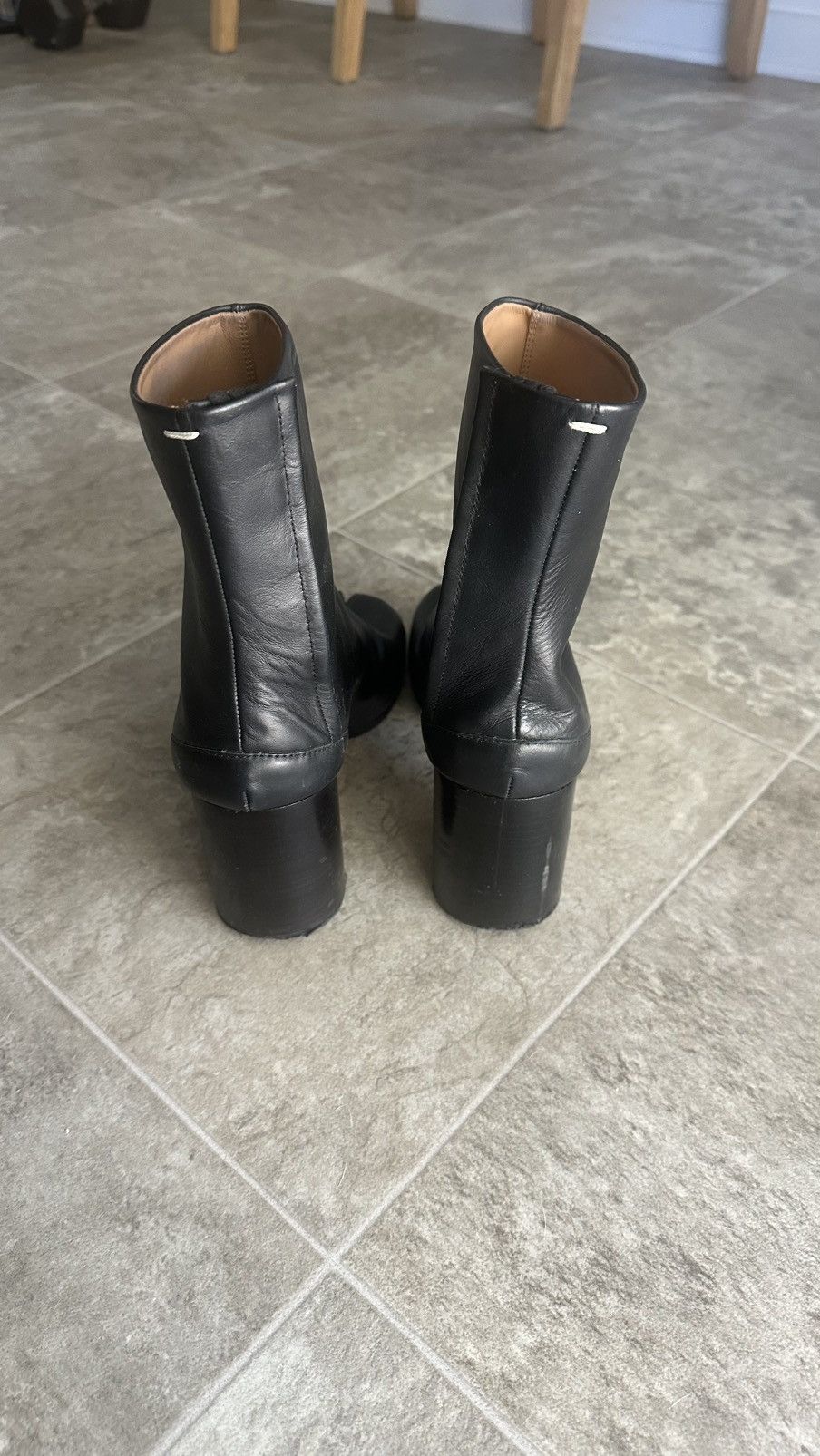 Maison Margiela authentic maison margiela 8cm tabi boots Size US 8 / IT 38 - 3 Thumbnail