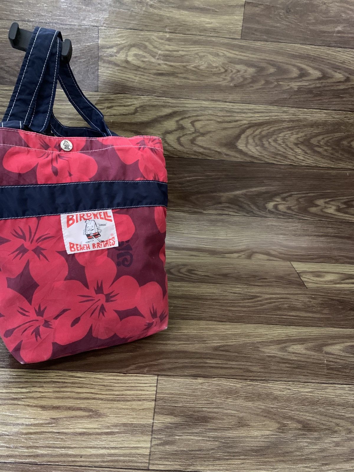Japanese Brand Japan Vintage Travel Hand Bag BIRDWELL BEACH BRICHES Size ONE SIZE - 1 Thumbnail