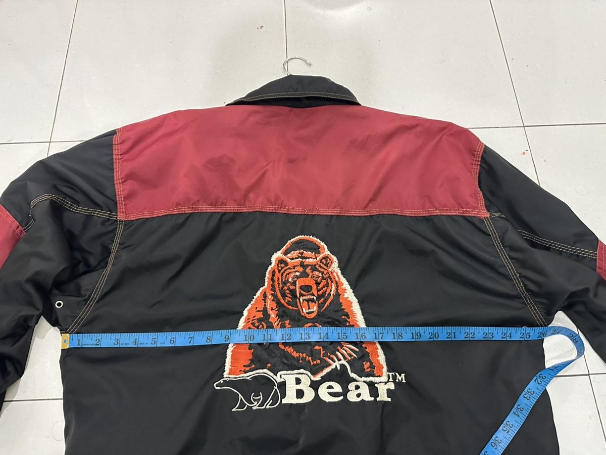 Other 90’s Bear USA Big Embroid Bear Zipper Jacket Size US XL / EU 56 / 4 - 19 Thumbnail