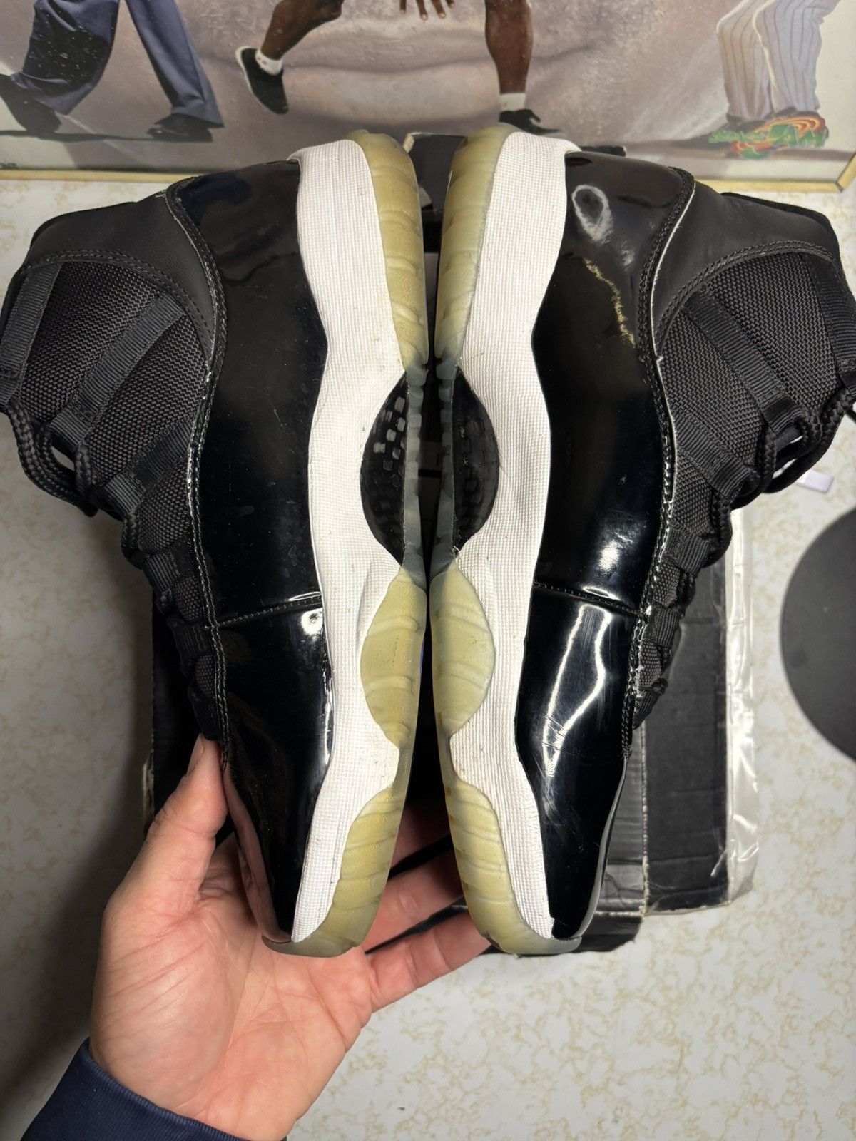 Jordan Brand Air Jordan 11 Retro space jam Size US 9.5 / EU 42-43 - 3 Thumbnail