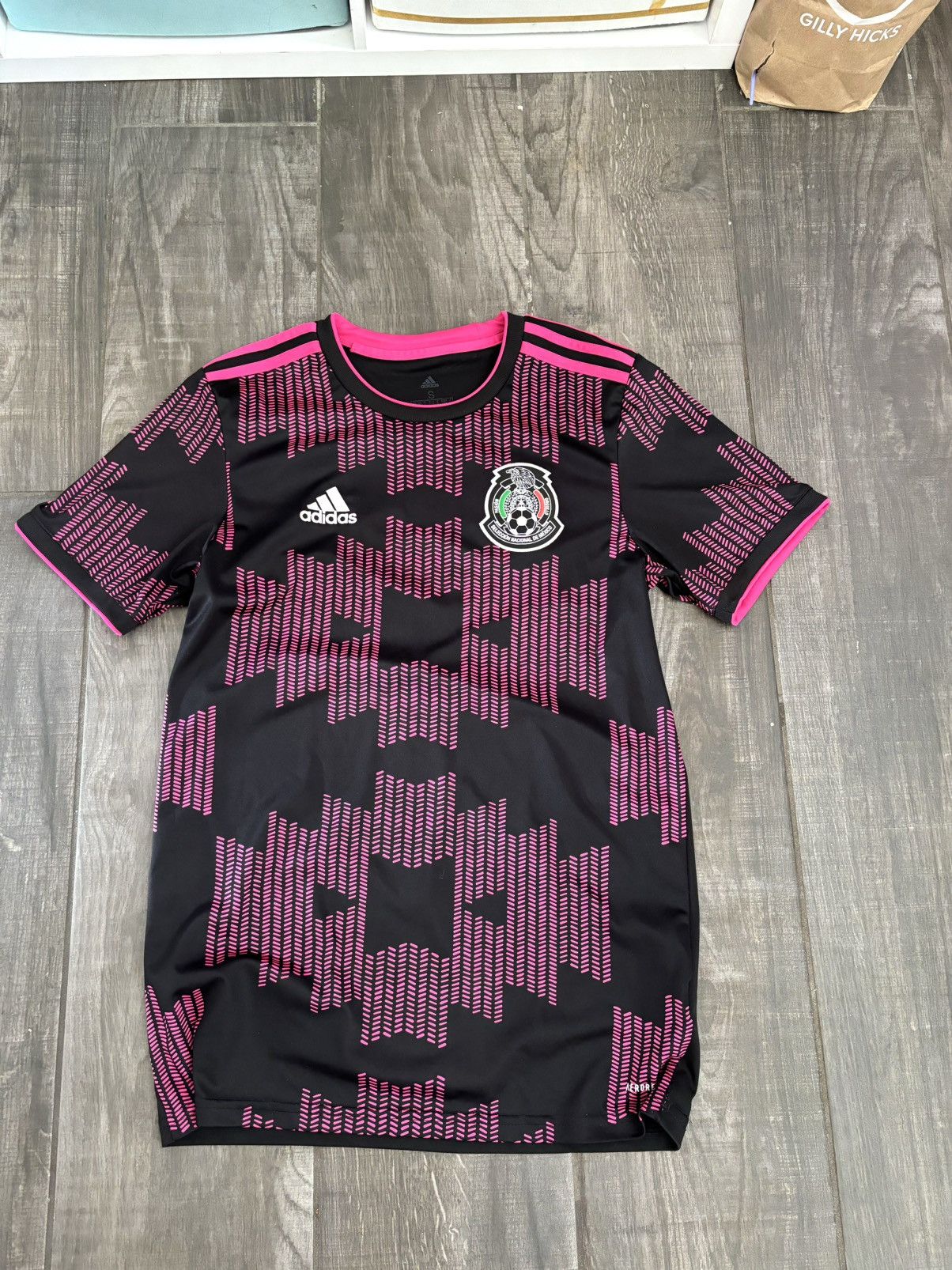 Adidas Adidas Mexico Official Home Pink /Rosa Jersey Shirt 2021 | Grailed