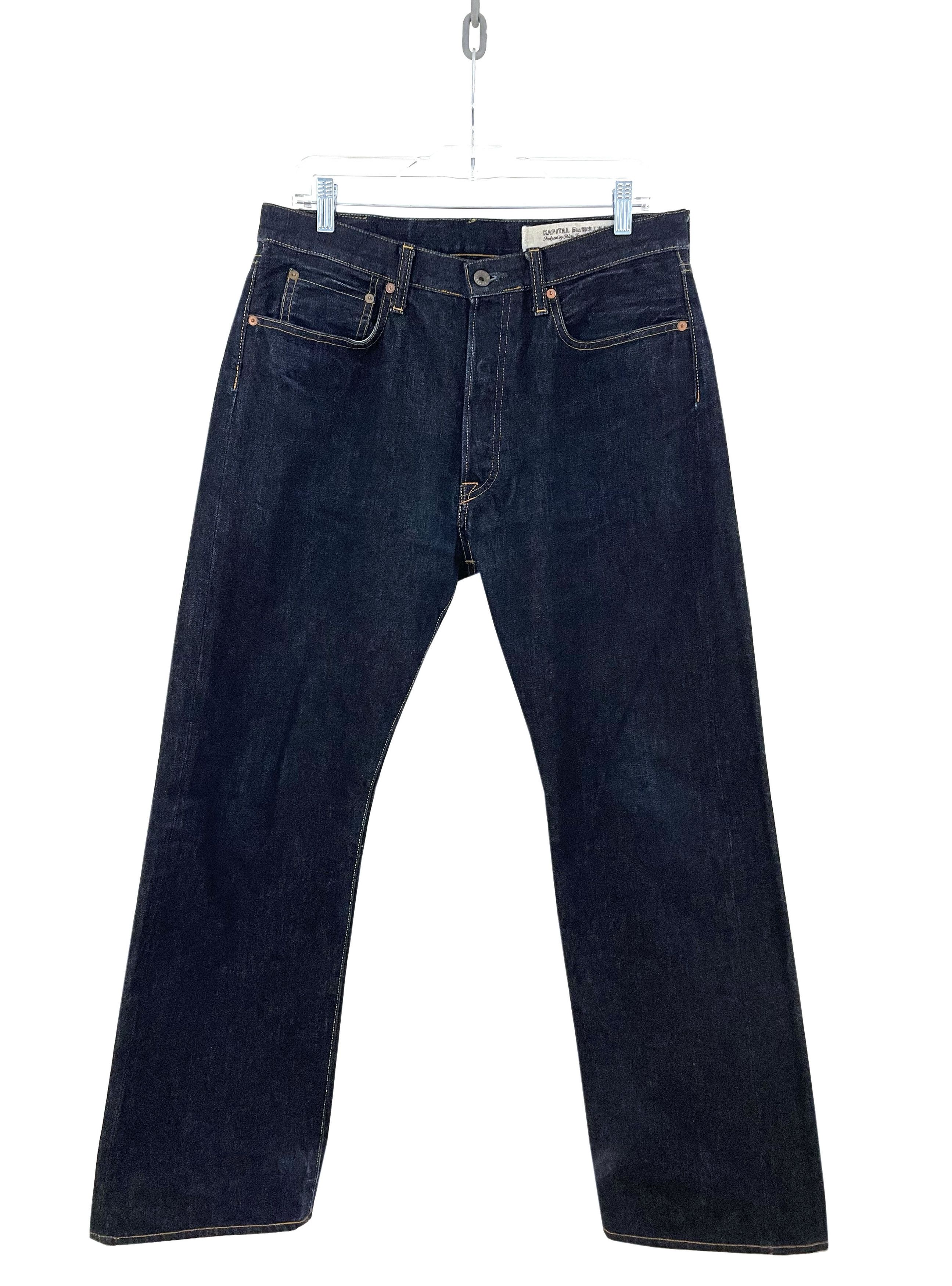 Kapital Selvedge Denim Size US 32 / EU 48 - 1 Thumbnail