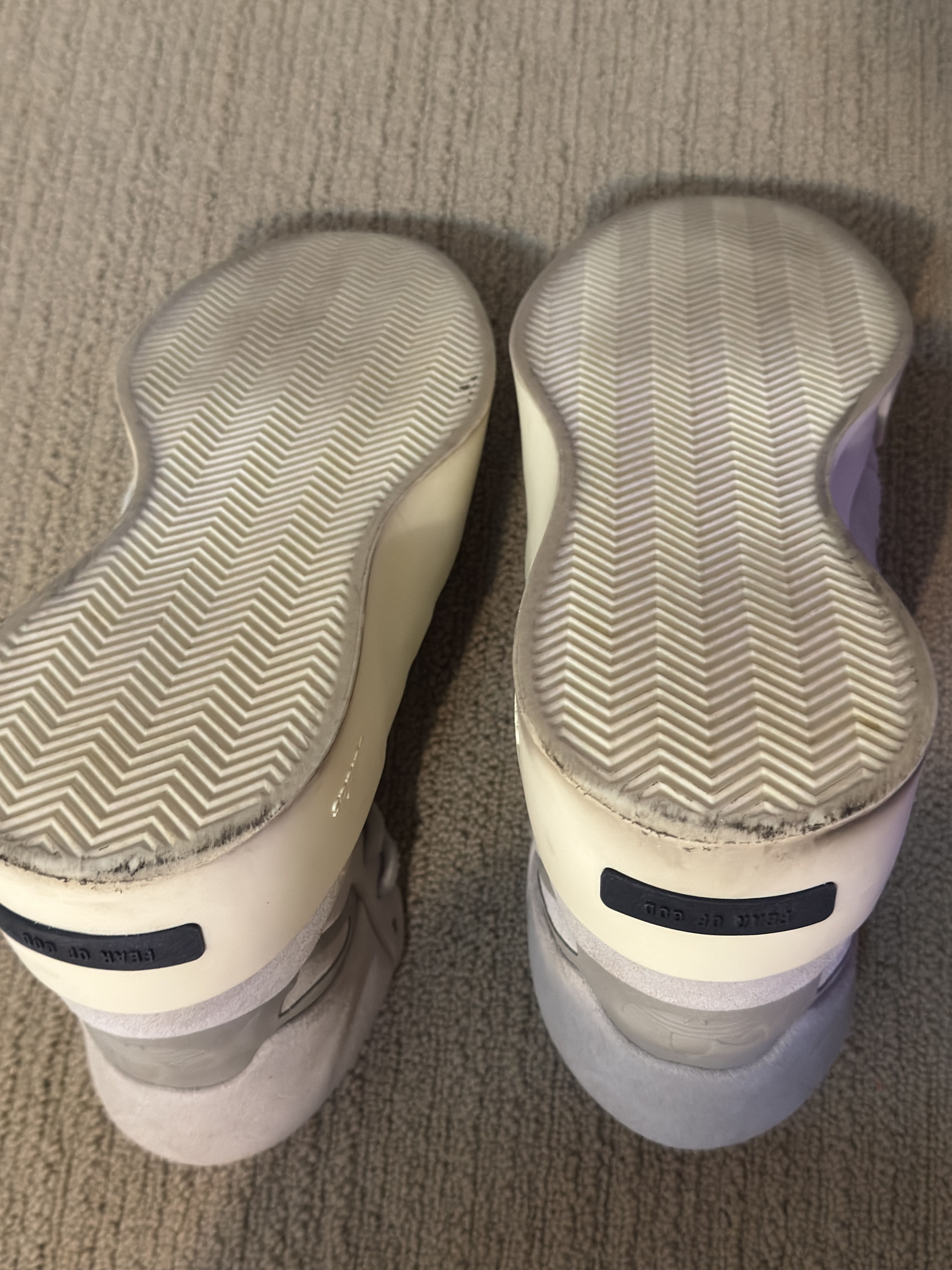 Adidas × Fear of God Fear of god x adidas sneakers Size US 11 / EU 44 - 3 Thumbnail