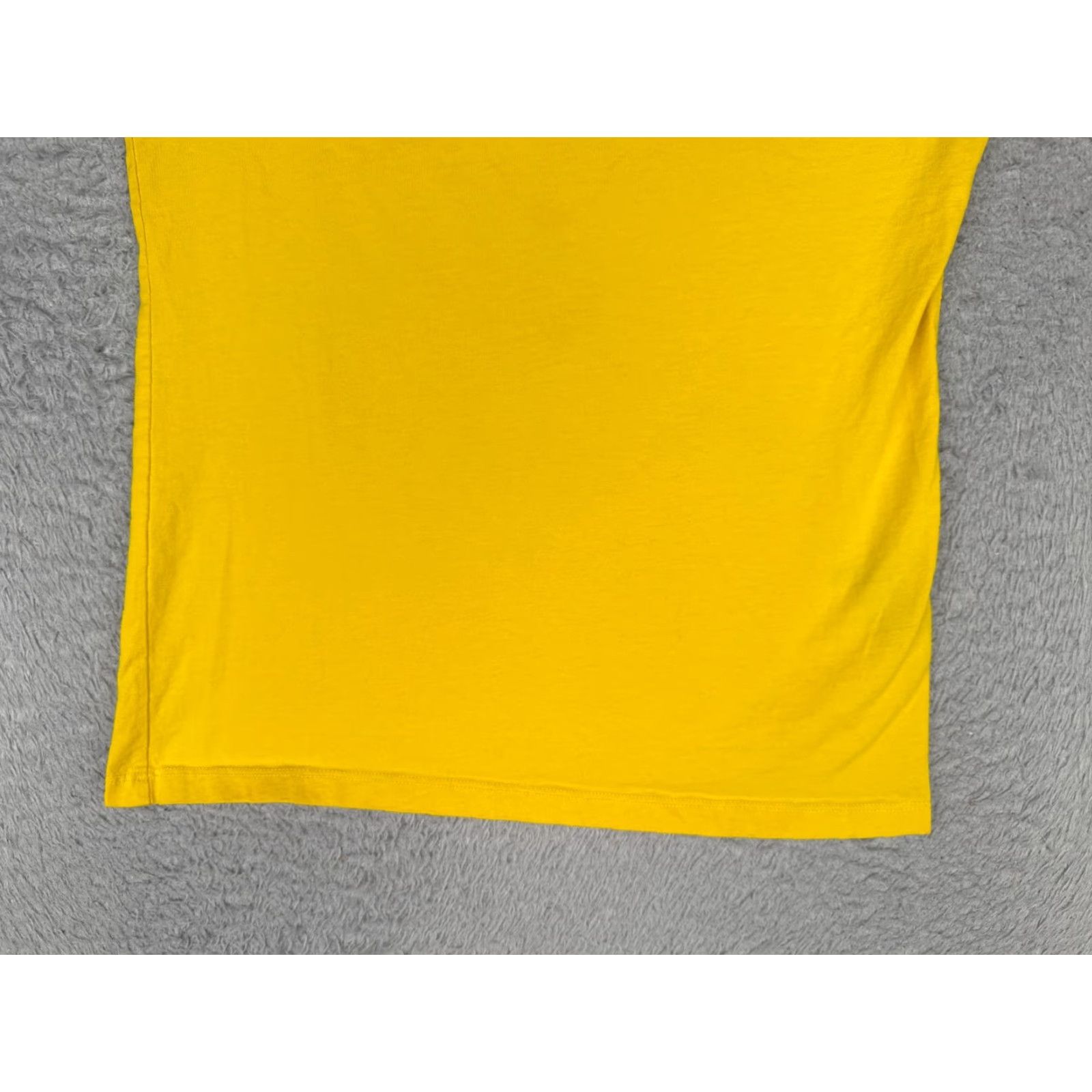 Ralph Lauren Lauren Ralph Lauren Shirt Women Medium Yellow Crew Neck Cotton Crest Logo City Short Sleeve Regular Knit Cotton Shirt Size M / US 6-8 / IT 42-44 - 5 Thumbnail