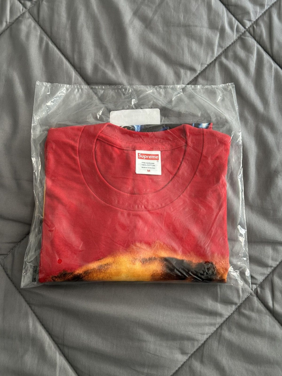 Supreme Supreme Grim Reaper Tee Red Size Medium Size US M / EU 48-50 / 2 - 1 Thumbnail