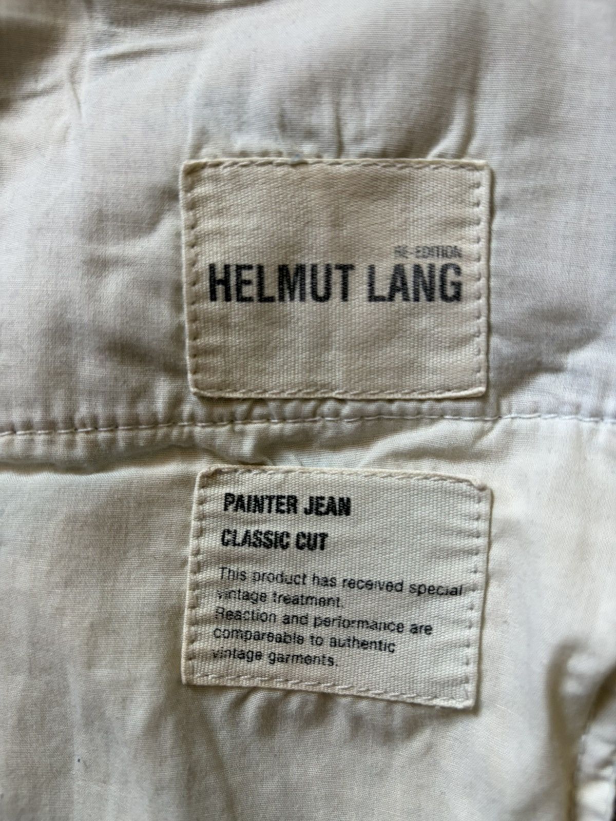 Helmut Lang Denim Helmut Lang Painter jeans Size US 30 / EU 46 - 7 Thumbnail