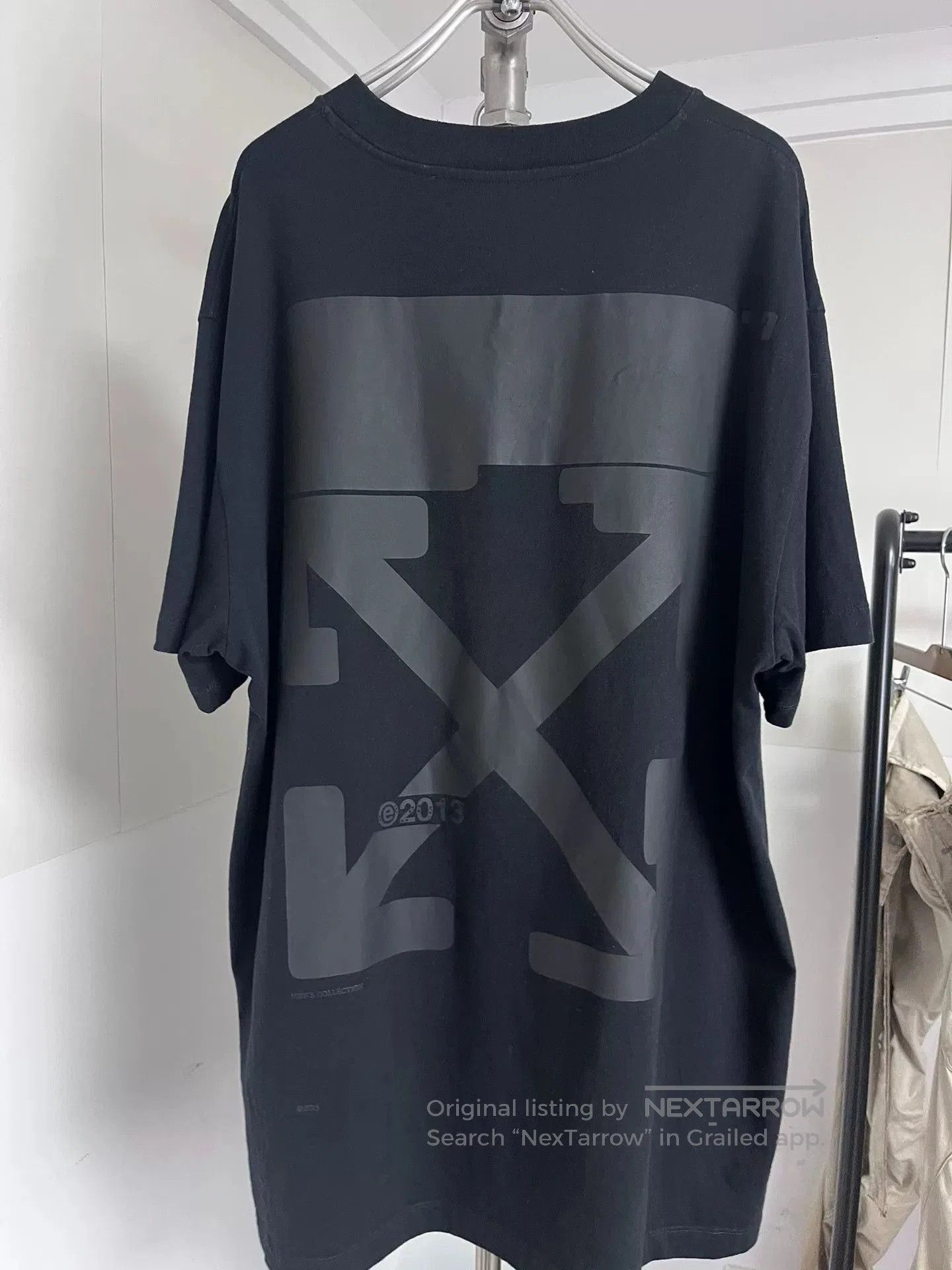 Off-White Off-White Black Arrow Short Sleeve S. Size US S / EU 44-46 / 1 - 6 Thumbnail