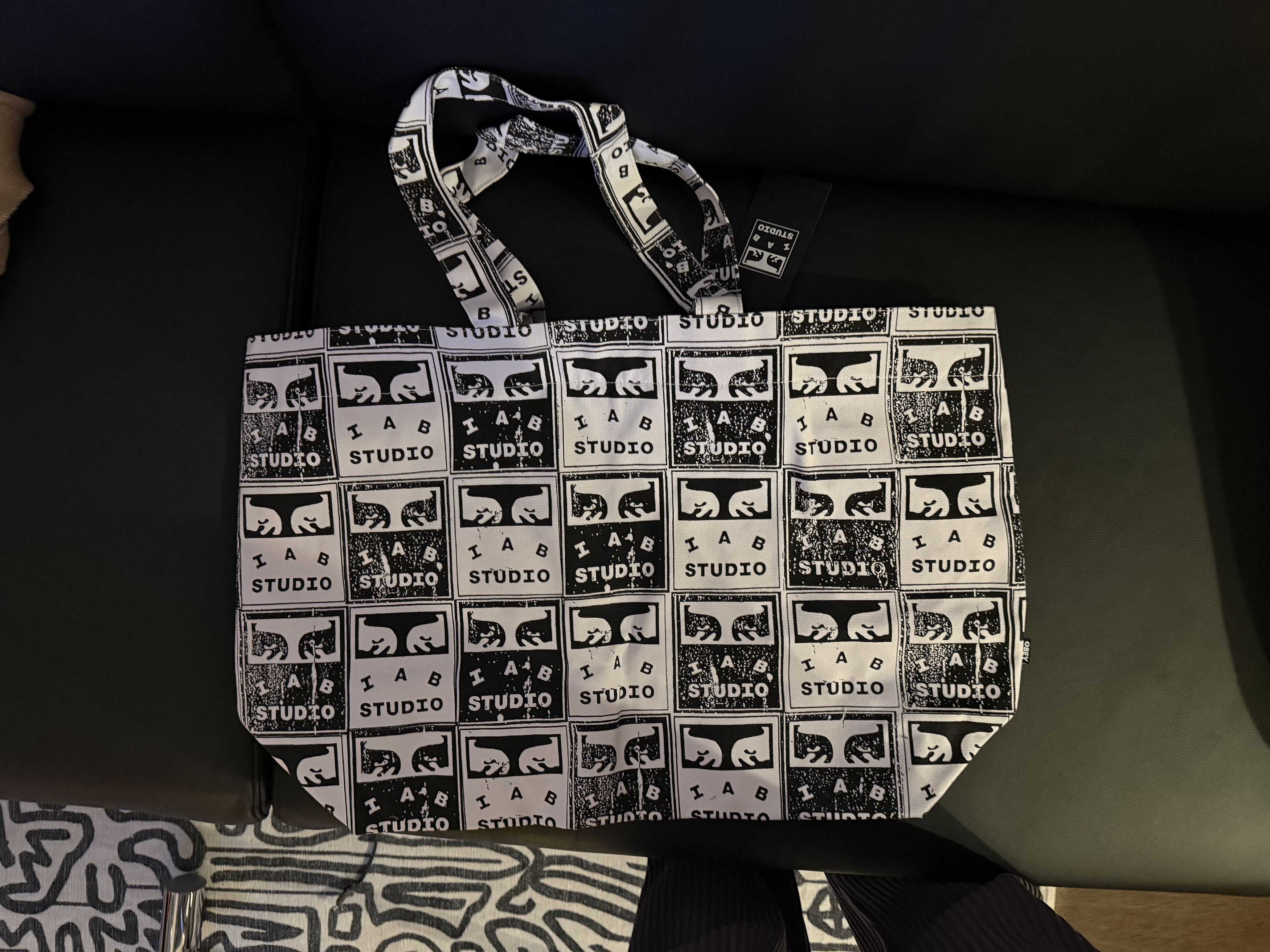 Obey IAB STUDIO X OBEY bag Size ONE SIZE - 1 Thumbnail