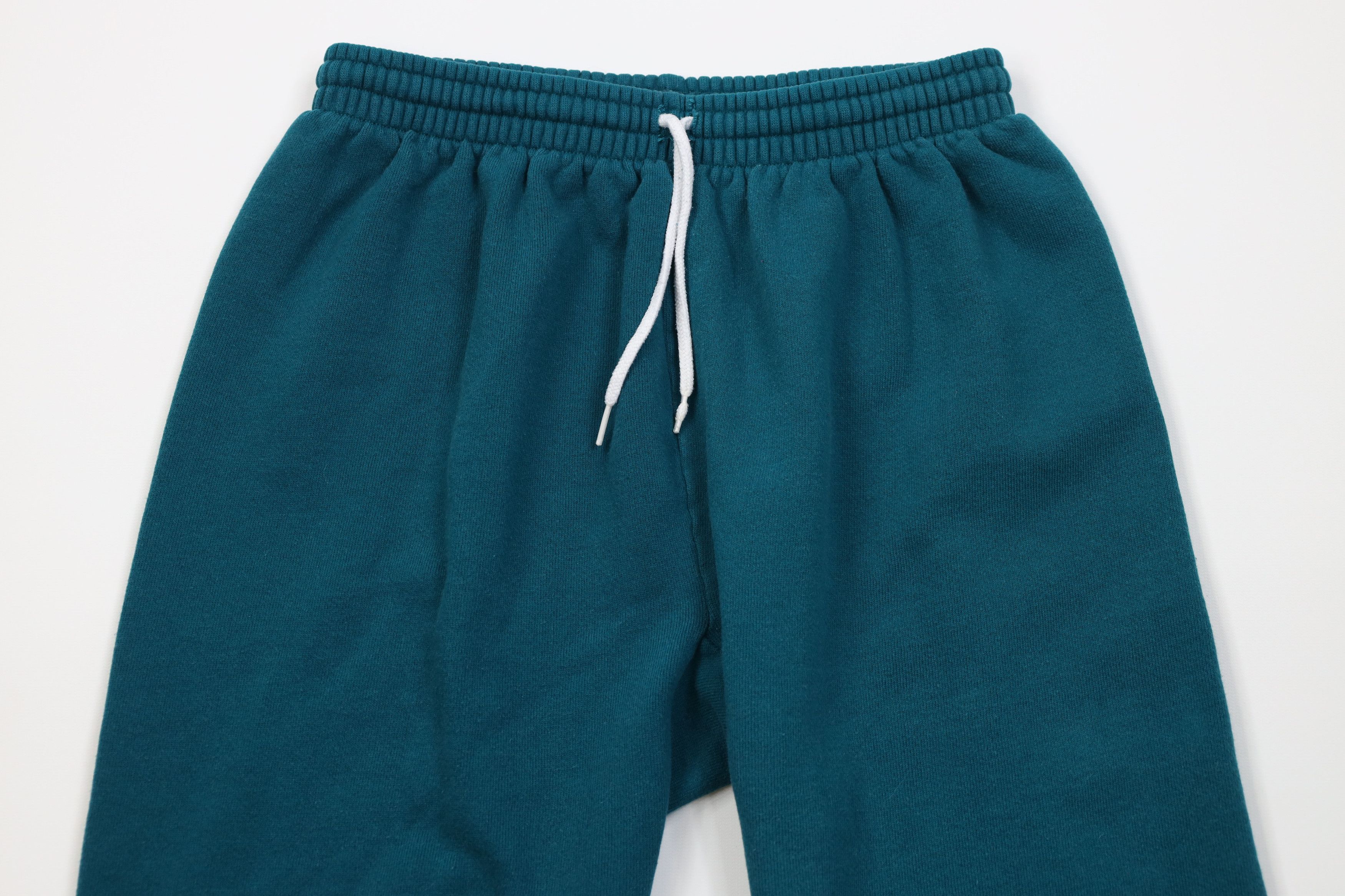 Hanes Vintage 70s 80s Hanes Gusset Sweatpants Joggers Teal USA Size US 32 / EU 48 - 2 Thumbnail