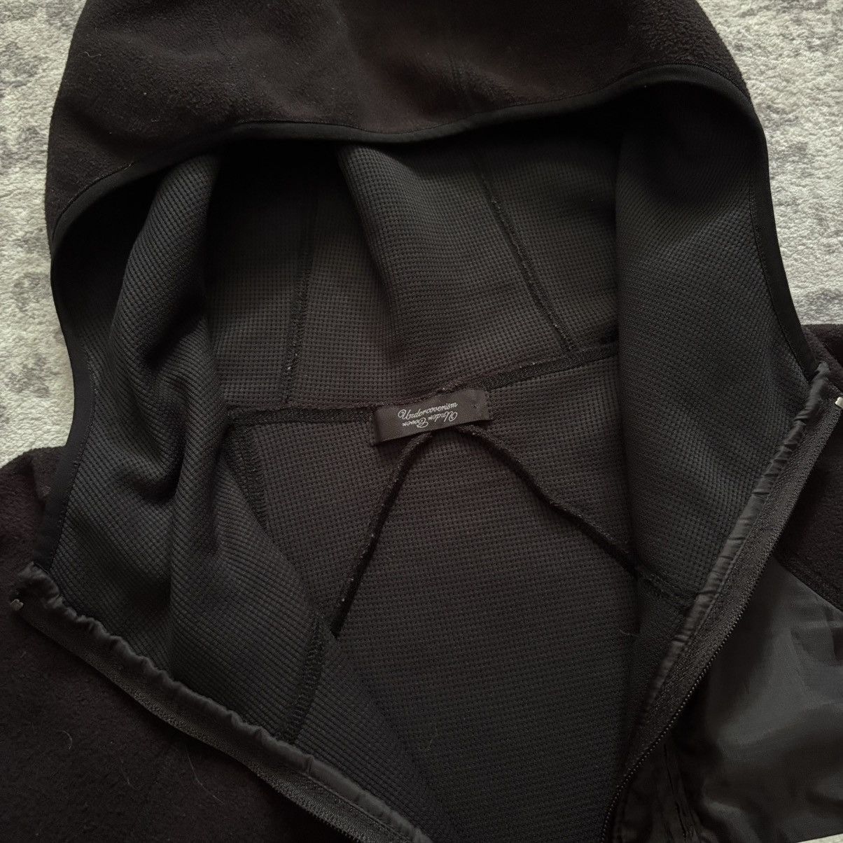 Undercover SAMPLE Undercover SS11 Underman Hooded Fleece Jacket | 3 Size US L / EU 52-54 / 3 - 5 Thumbnail