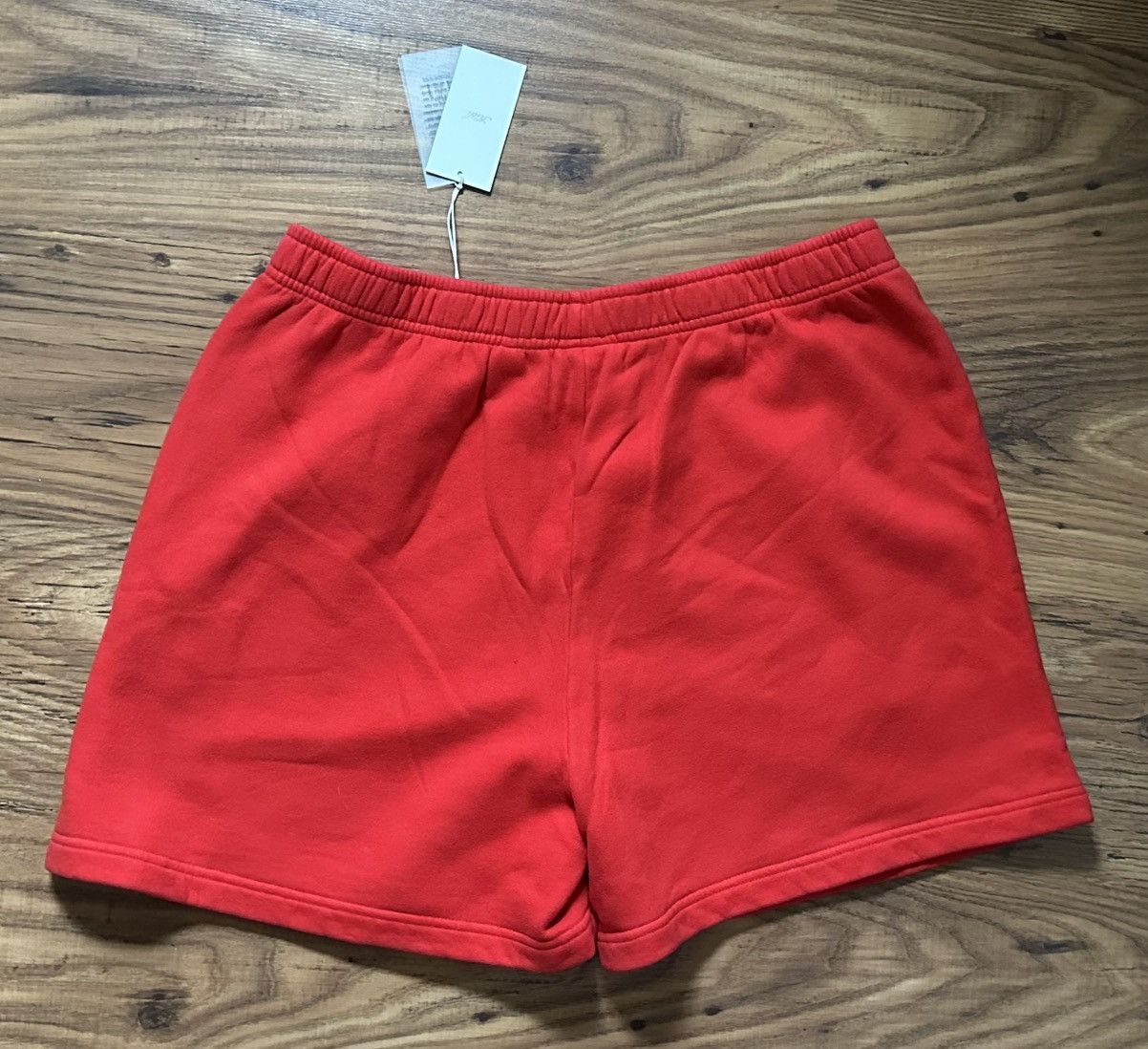 Kith Kith Women Rayne Sueded Sweatshort - Cinnabar/Red Size 34" / US 12 / IT 48 - 6 Thumbnail