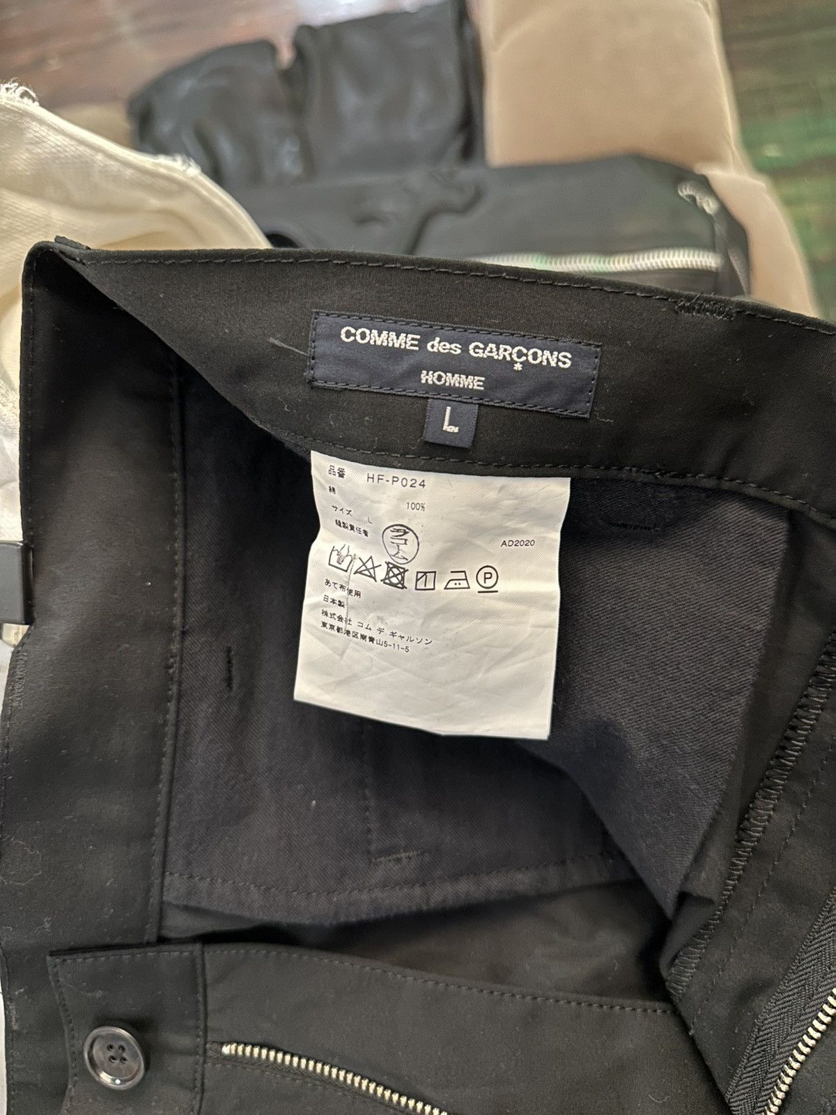 Comme des Garcons COMME DES GARCONS CASUAL CARGOS Size US 32 / EU 48 - 4 Thumbnail