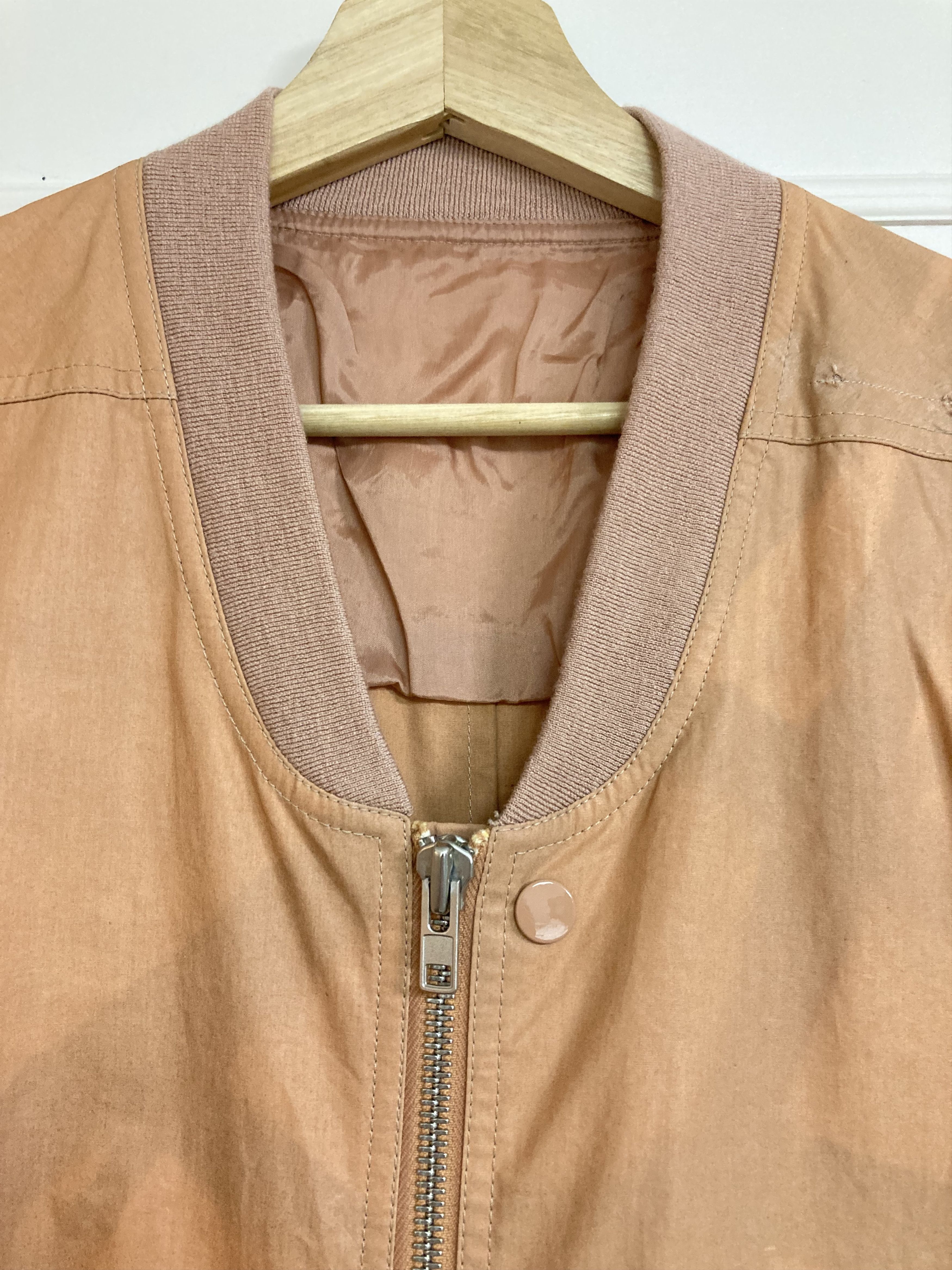 Rick Owens Rick Owens SS15 Faun runway bomber jacket Size US M / EU 48-50 / 2 - 5 Thumbnail