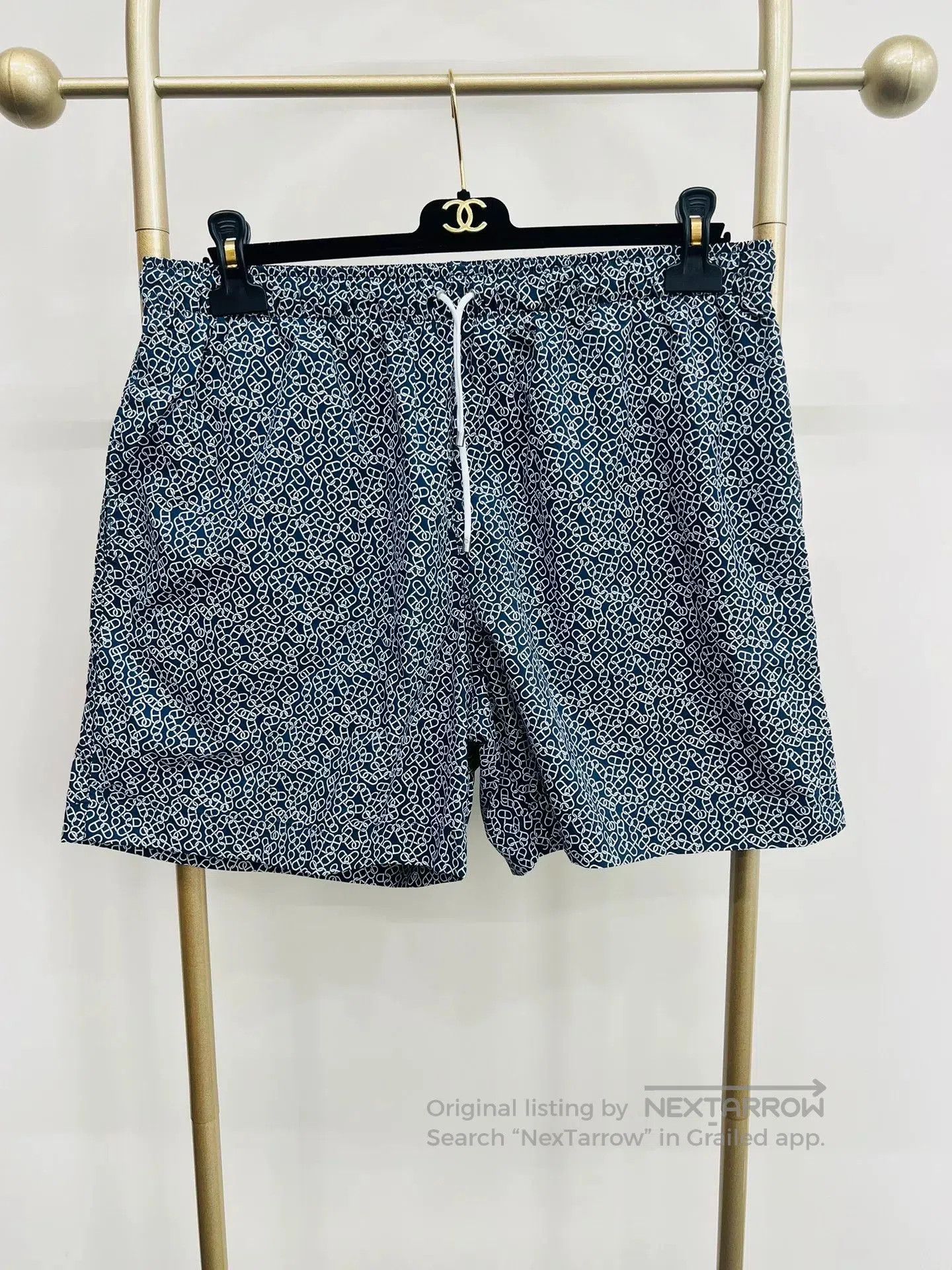 Hermes Hermes Pig Nose Print Beach Shorts XXL. Size US 44 / EU 60 - 1 Thumbnail
