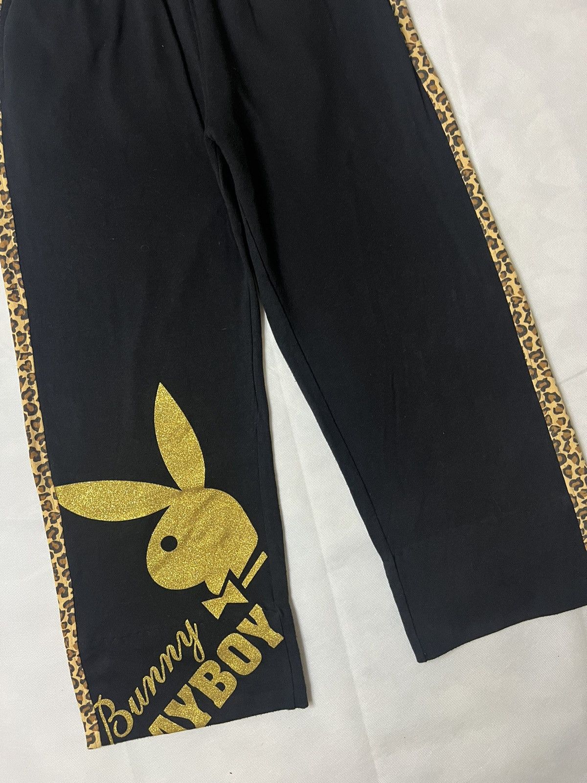 Playboy Playboy Bunny Leopard Design Sweatsuit Rare Size US S / EU 44-46 / 1 - 12 Thumbnail