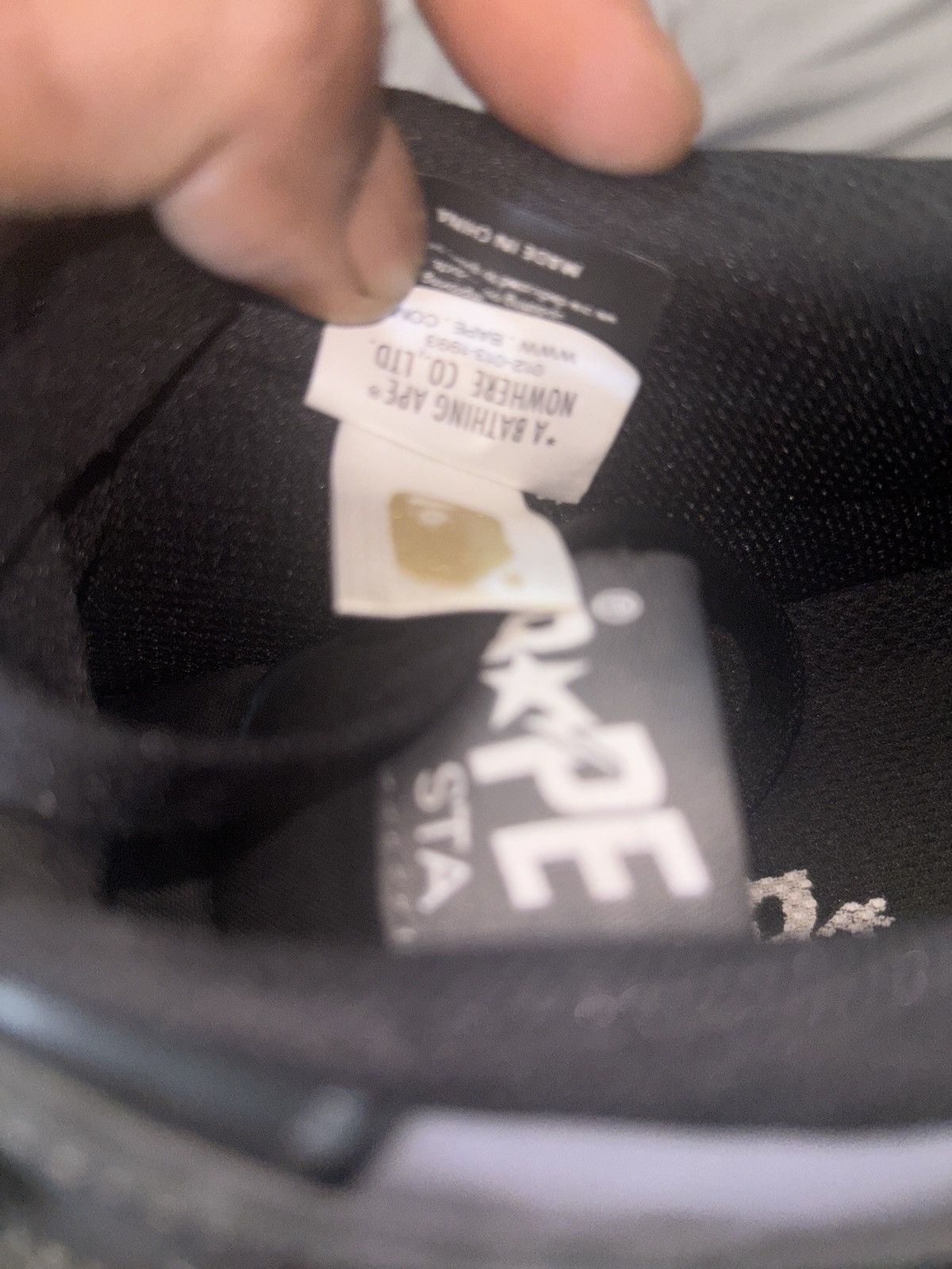 Bape Bape Sta #5 Size US 9 / EU 42 - 10 Thumbnail