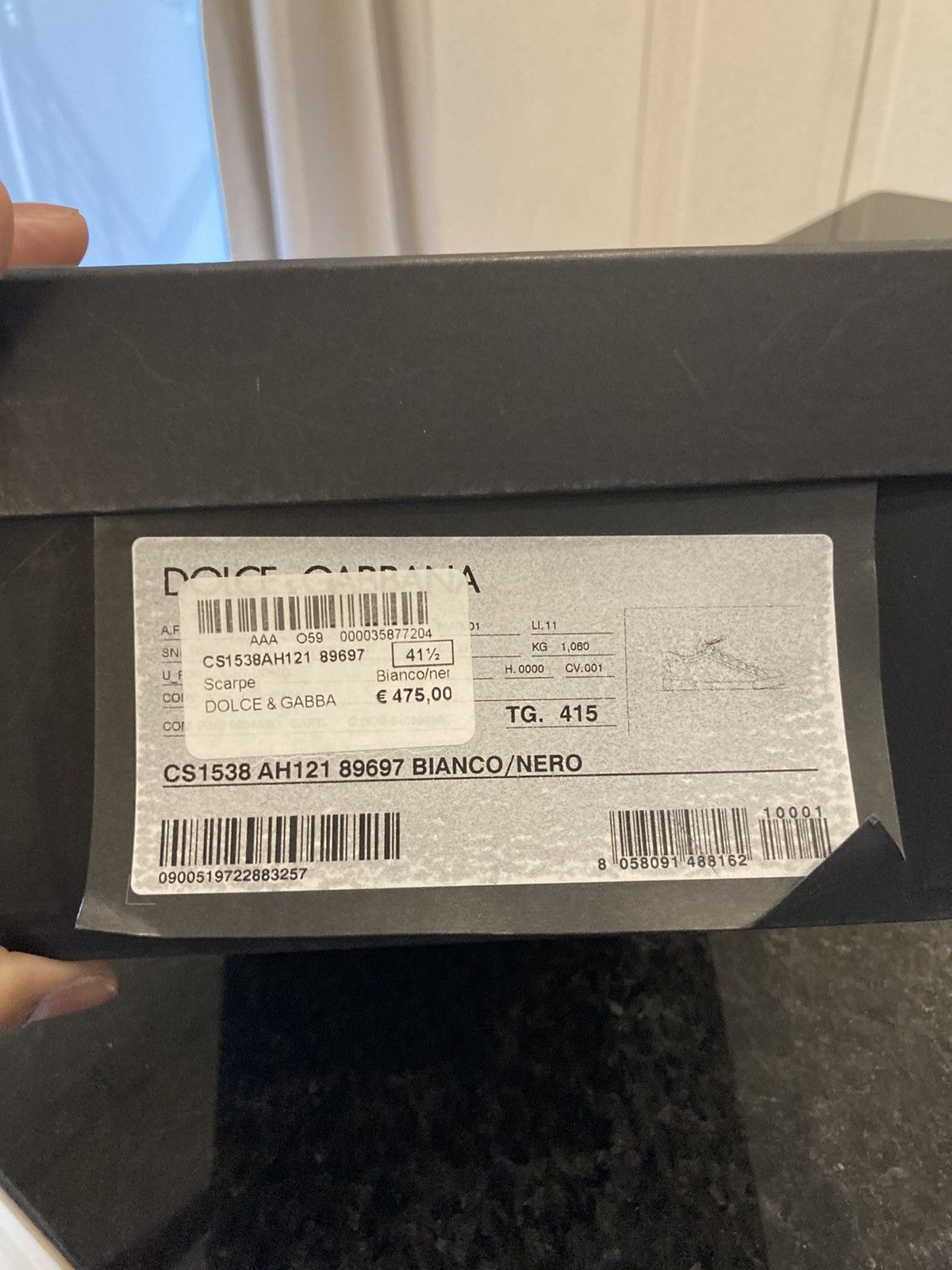 Dolce & Gabbana Dolce & Gabbana sneakers Size US 8.5 / EU 41-42 - 8 Thumbnail