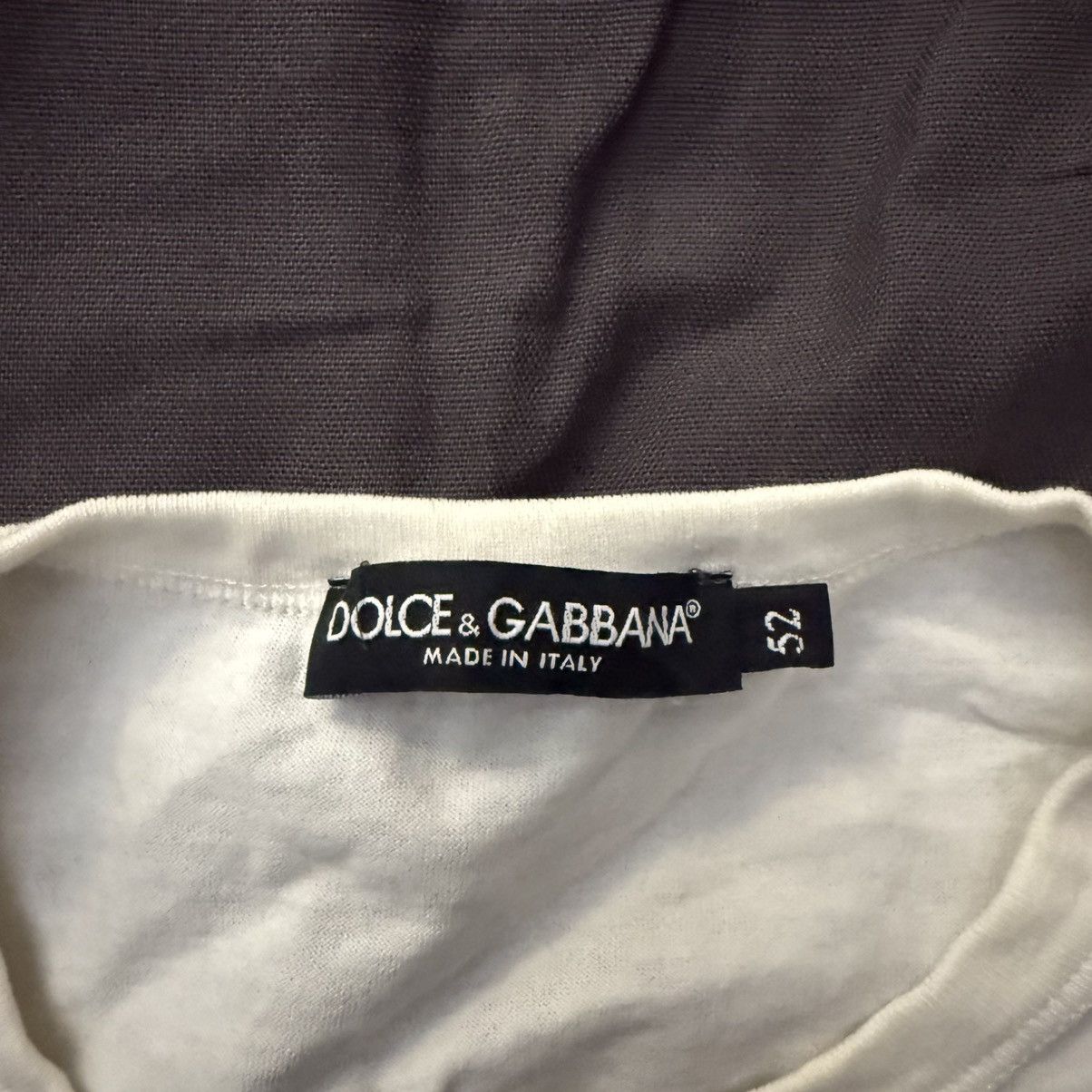 Dolce & Gabbana Dolce & Gabbana Tee Size US L / EU 52-54 / 3 - 3 Thumbnail