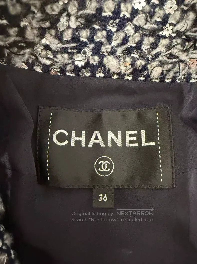 Chanel Chanel 21B sequin heavy industry jacket Size XS / US 0-2 / IT 36-38 - 3 Thumbnail