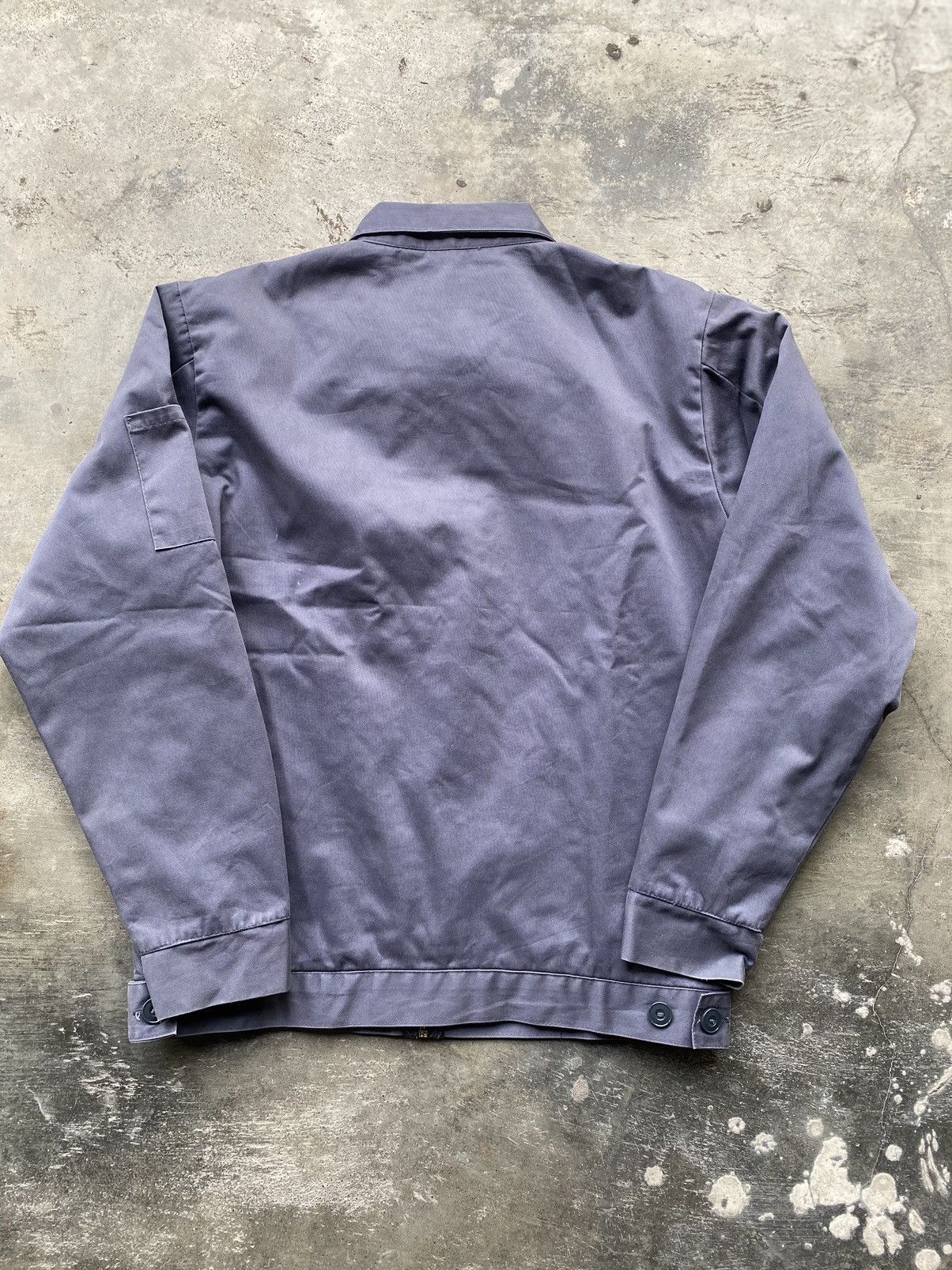 If Six Was Nine × Vintage 90’s workjacket stone grey”aramark” Size US M / EU 48-50 / 2 - 3 Thumbnail
