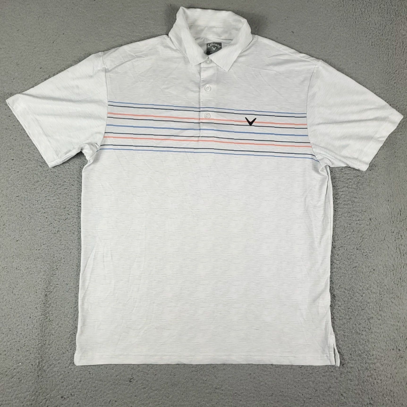 Callaway Callaway Polo Shirt Mens Size Medium Gray Casual Golf Short Sleeve Polo Shirt Mens Gray Callaway Short Sleeve Casual Golf Polo Shirt Medium Size US M / EU 48-50 / 2 - 2 Thumbnail