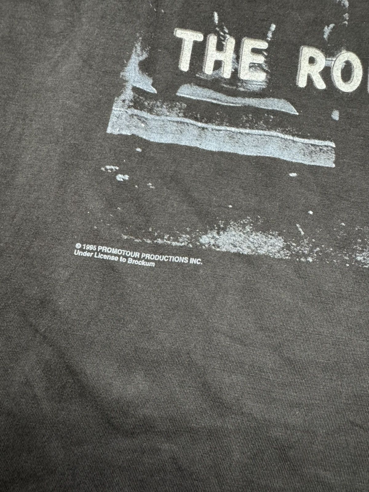 Band Tees Vintage The Rolling Stones Size US XL / EU 56 / 4 - 2 Thumbnail
