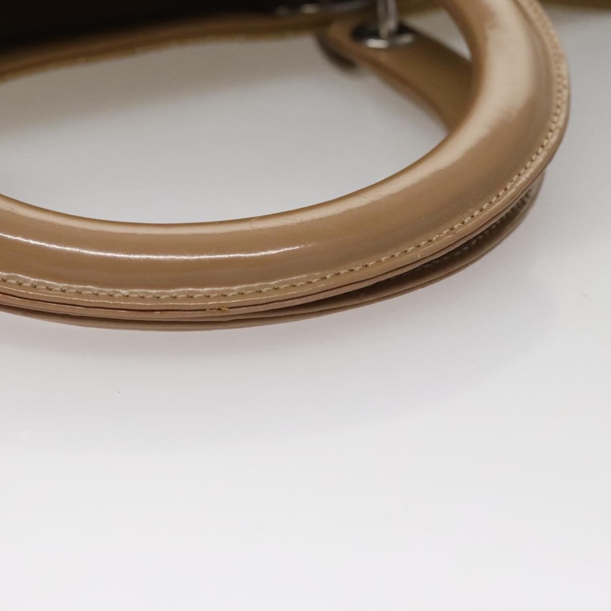Dior DIOR Canage Hand Bag Nylon Beige Silver Size ONE SIZE - 7 Thumbnail