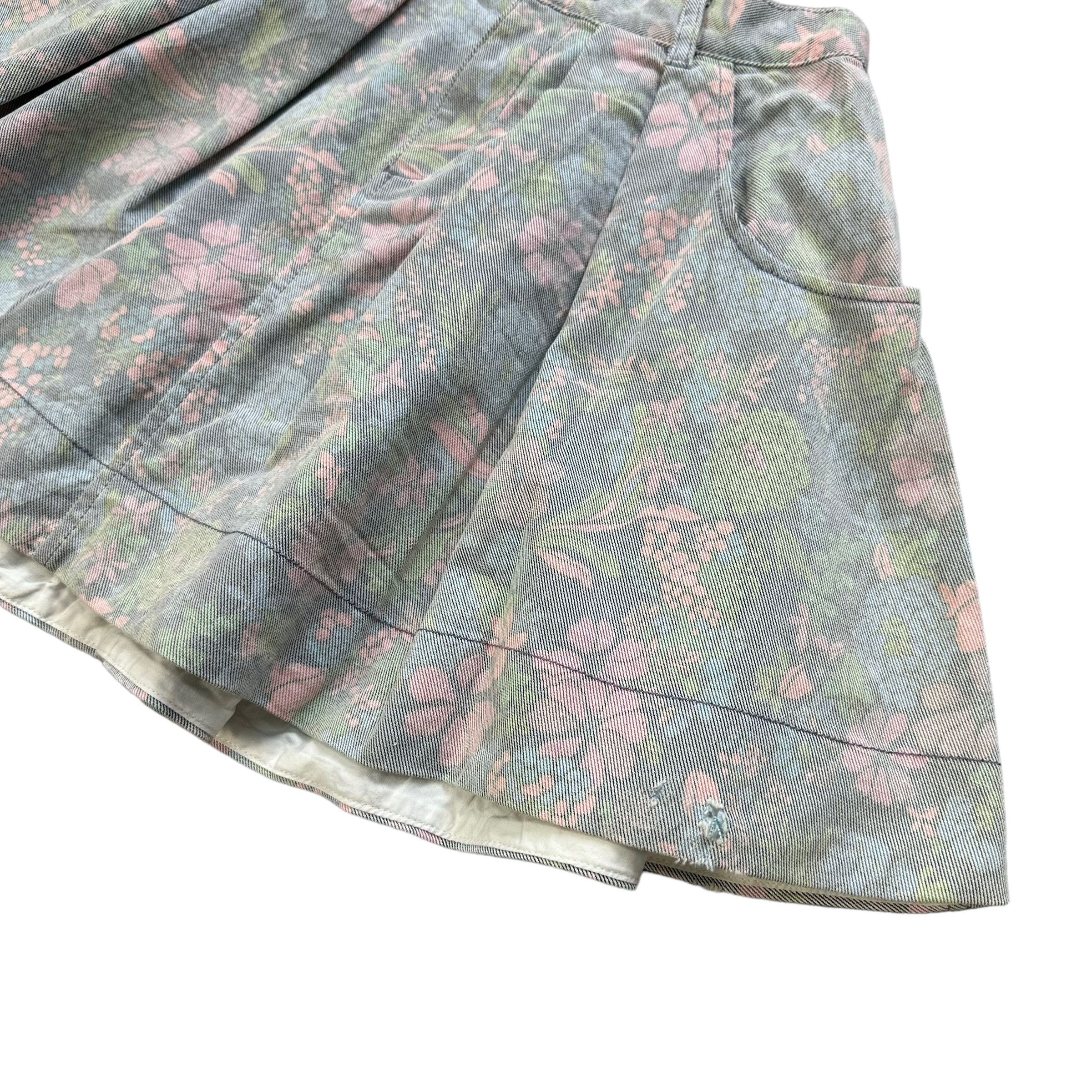 Marc Jacobs MARC JACOBS DREW BLOSSOM MINI SKIRTS #8651-019 Size 24" / US 00 / IT 34 - 3 Thumbnail