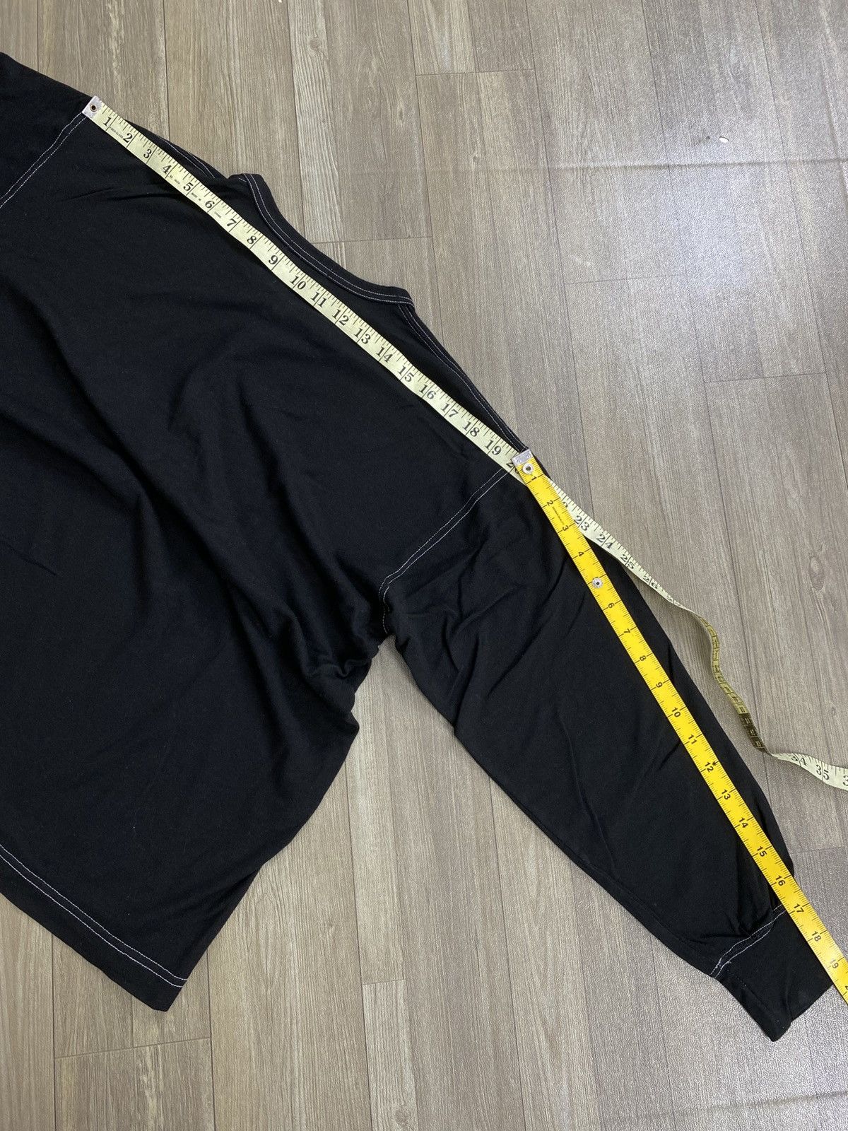 Comme des Garcons Homme AD1998 Comme Des Garcons Homme Button Long Sleeve Tee CDG Size US M / EU 48-50 / 2 - 12 Thumbnail