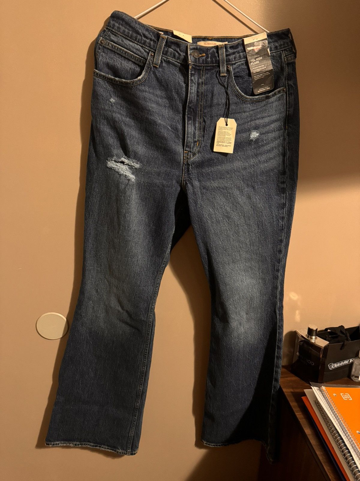 Levi's Levi’s 70s High Flare Jeans Size US 30 / EU 46 - 1 Thumbnail