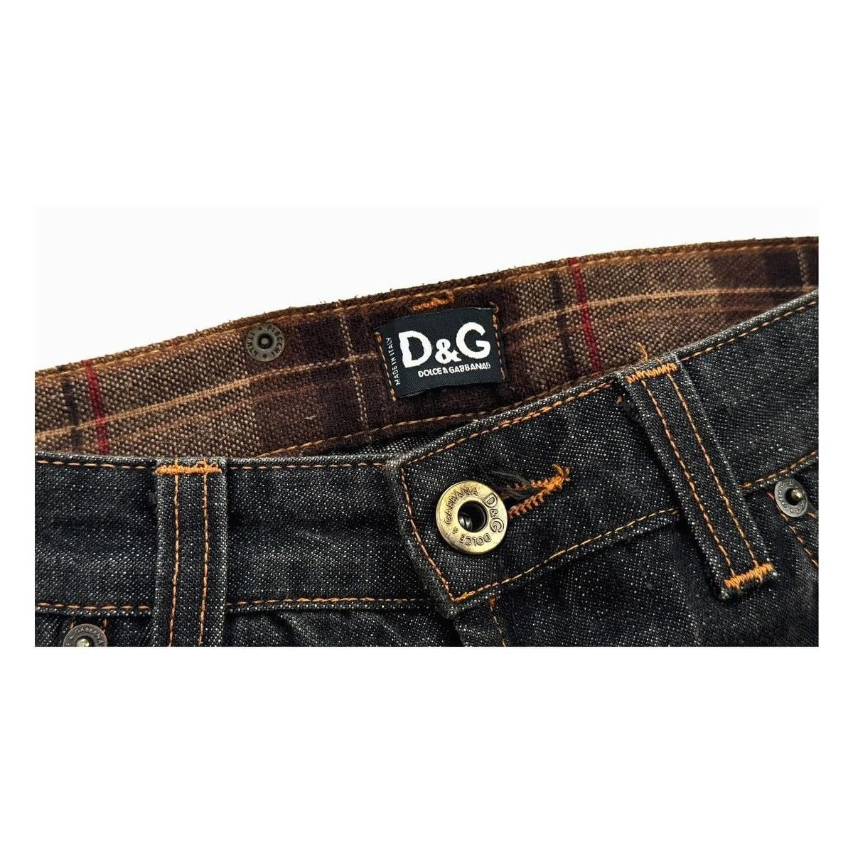 Dolce & Gabbana Dolce&Gabbana Denim Pants Size US 29 - 3 Thumbnail