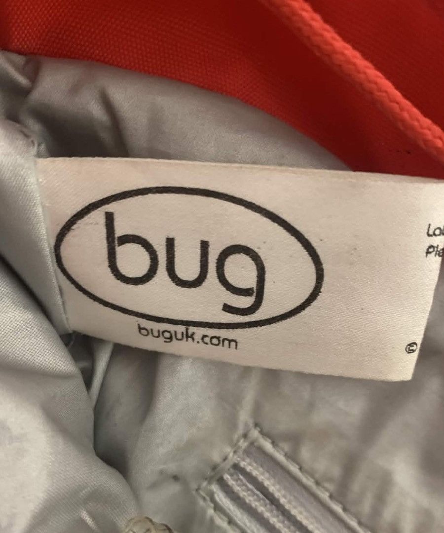 Craig Morrison Craig Morrison full red gen 2 bug bag rucksack Size ONE SIZE - 7 Thumbnail