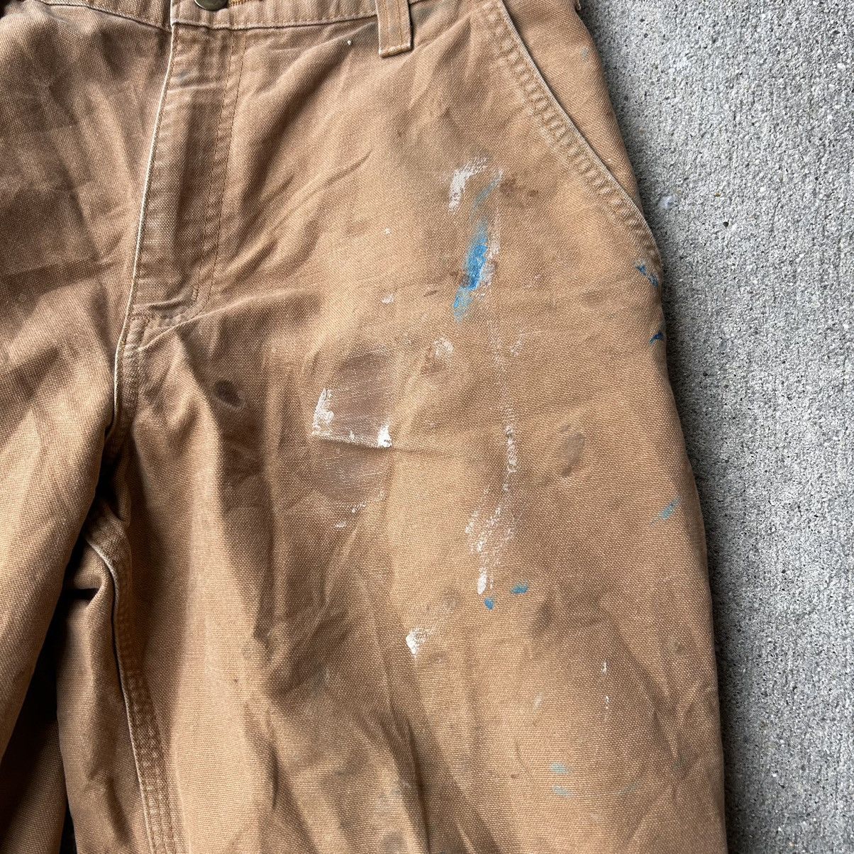 Carhartt × Vintage 2007 Carhartt paint splatter workwear pants Size US 32 / EU 48 - 5 Thumbnail