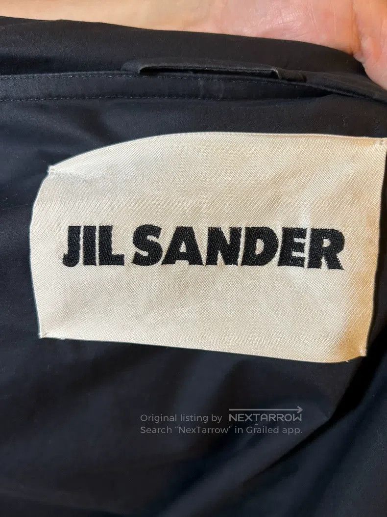 Jil Sander Jil Sander size36 Loose Fit Windbreaker Size US S / EU 44-46 / 1 - 4 Thumbnail