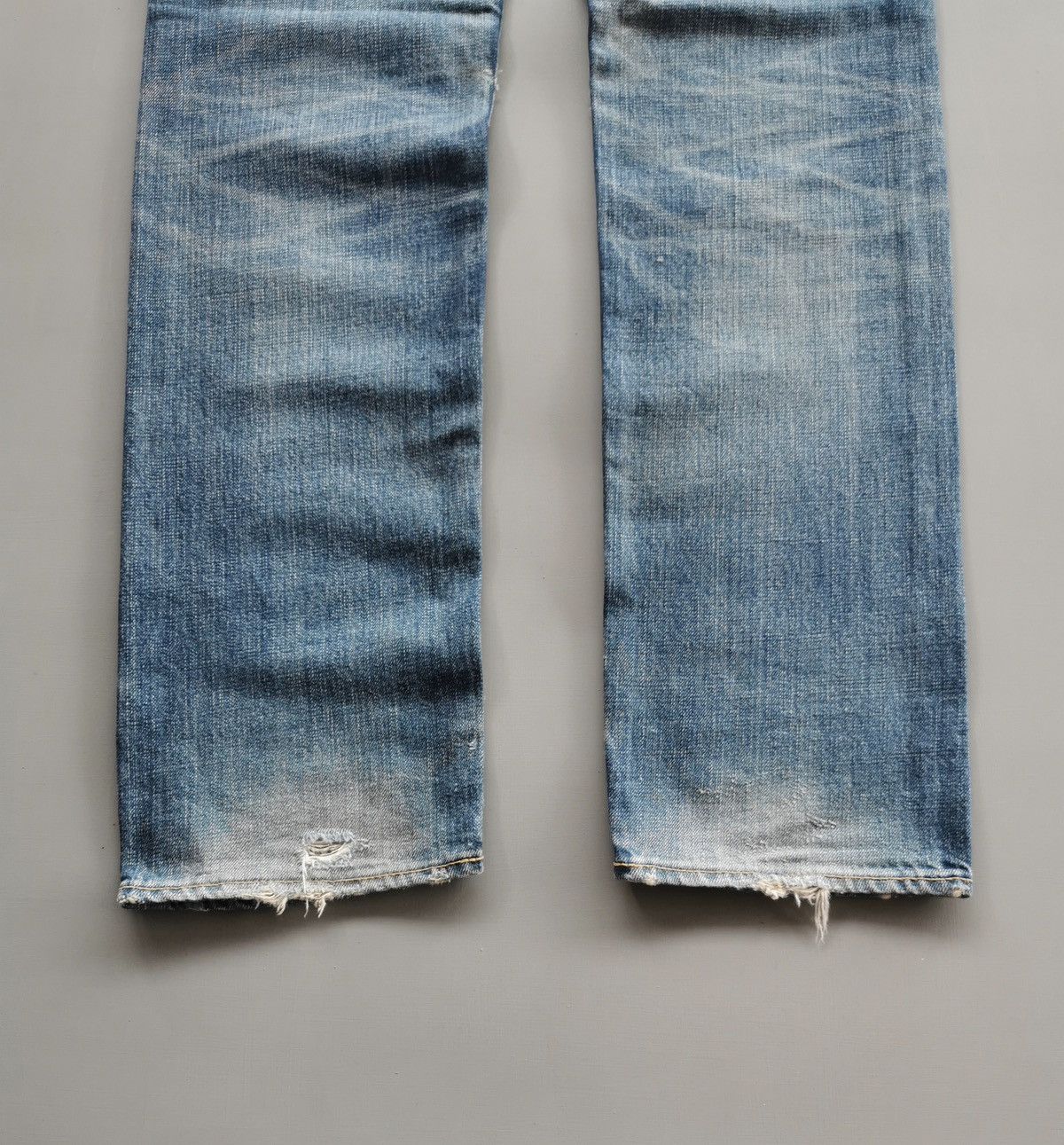 Japanese Brand DMG Domingo Japan Denim Jeans Size US 30 / EU 46 - 11 Thumbnail
