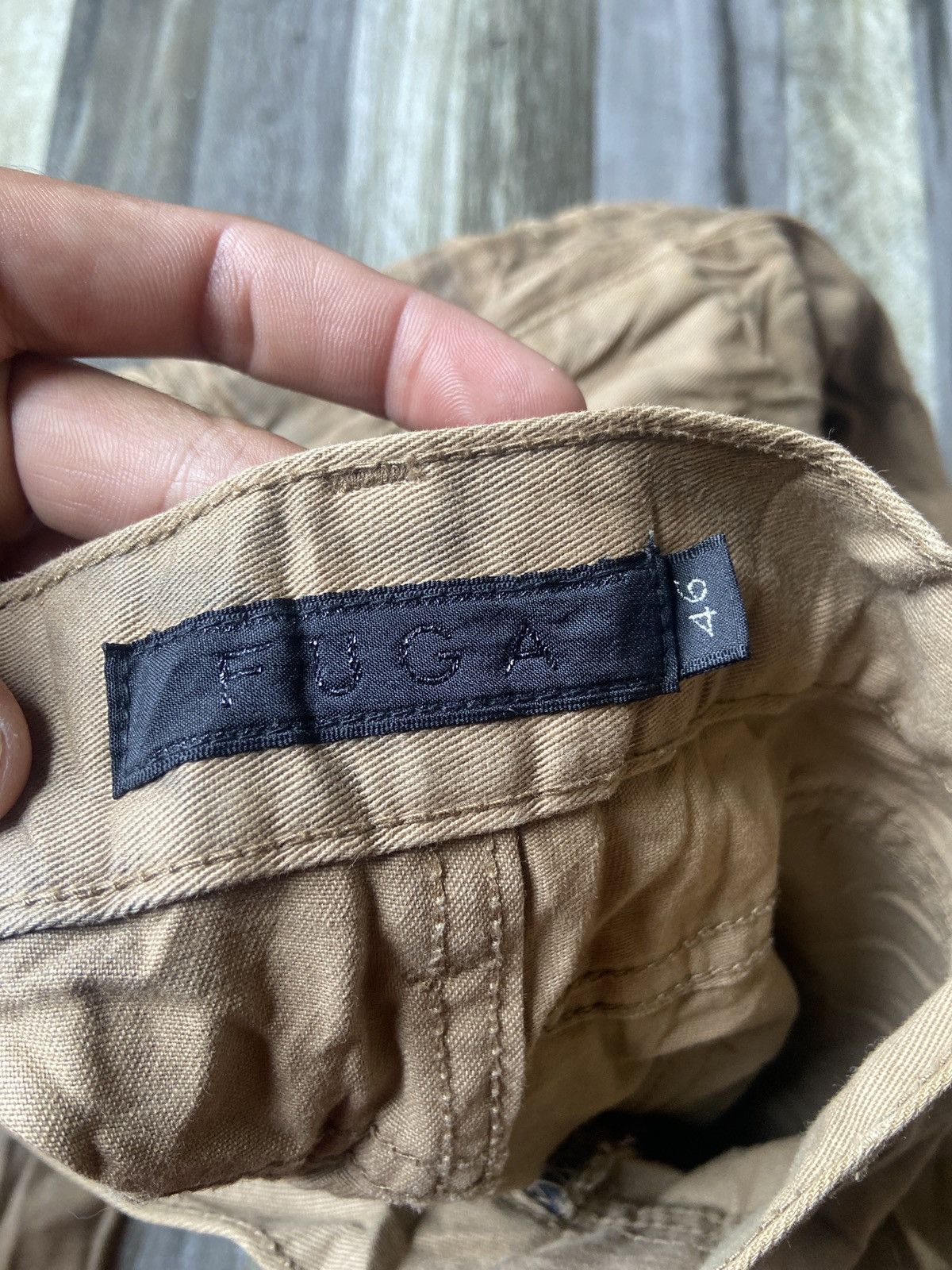 14th Addiction FUGA DISTRESSED FLARE UP BOOTCUT Size 31" - 12 Thumbnail