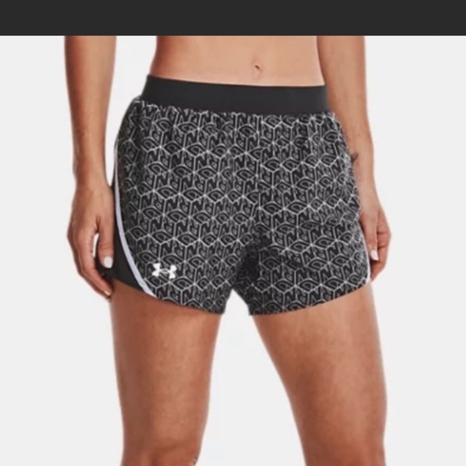 Under Armour Under Armour Mileage 2.0 Black Running Shorts, NWT, Medium Size 28" / US 6 / IT 42 - 2 Thumbnail